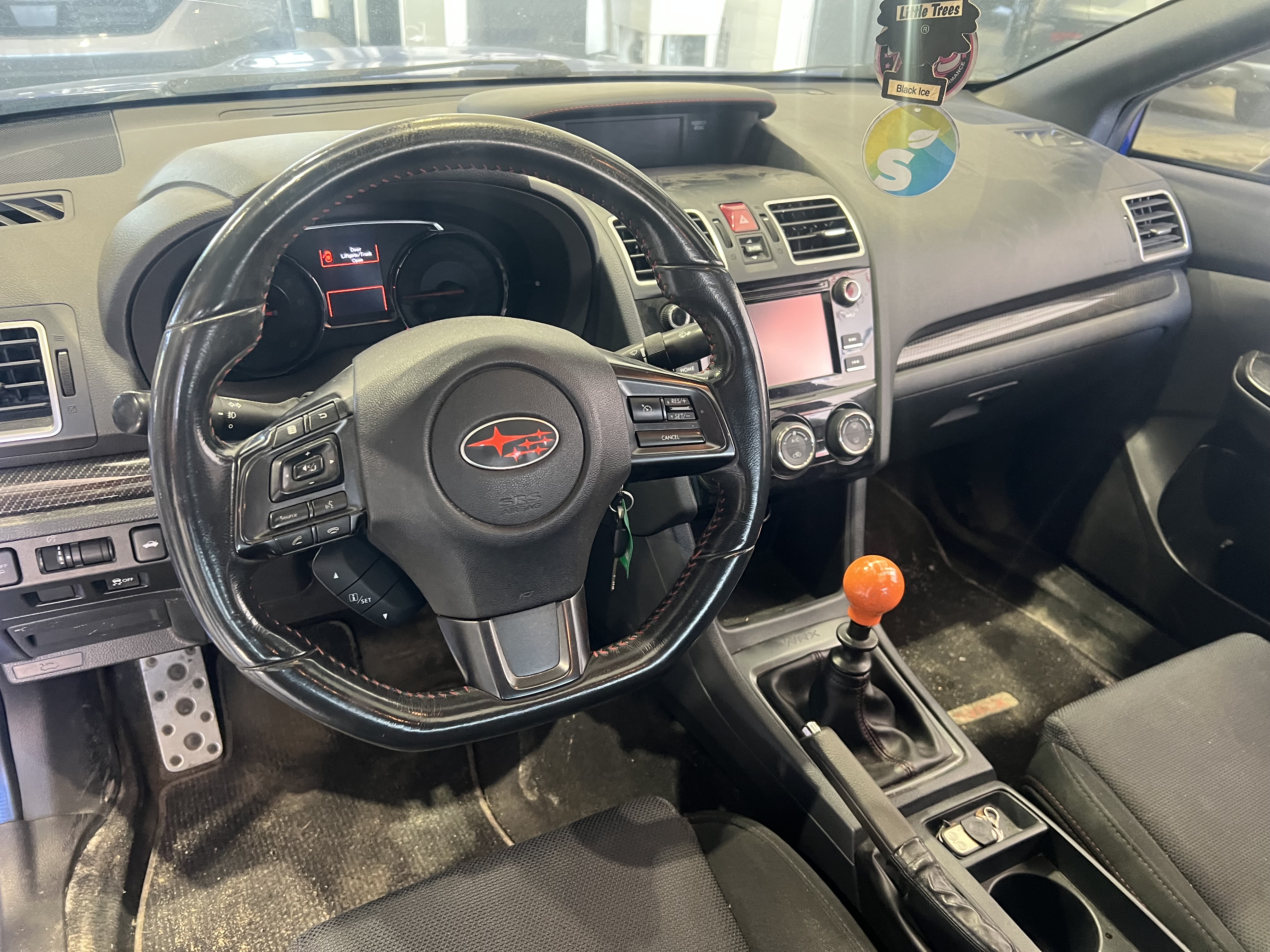 2018 Subaru WRX Sport