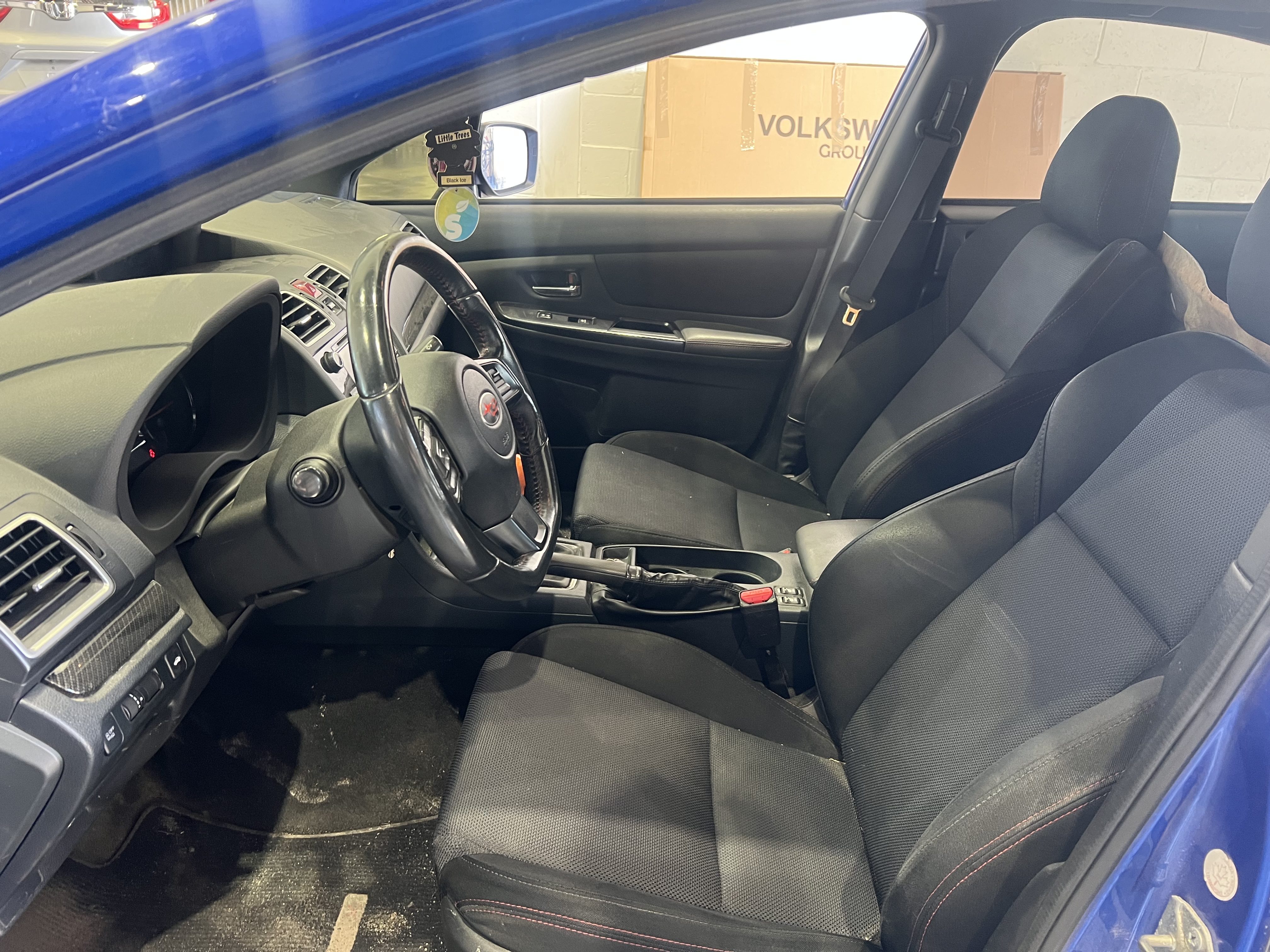 2018 Subaru WRX Sport