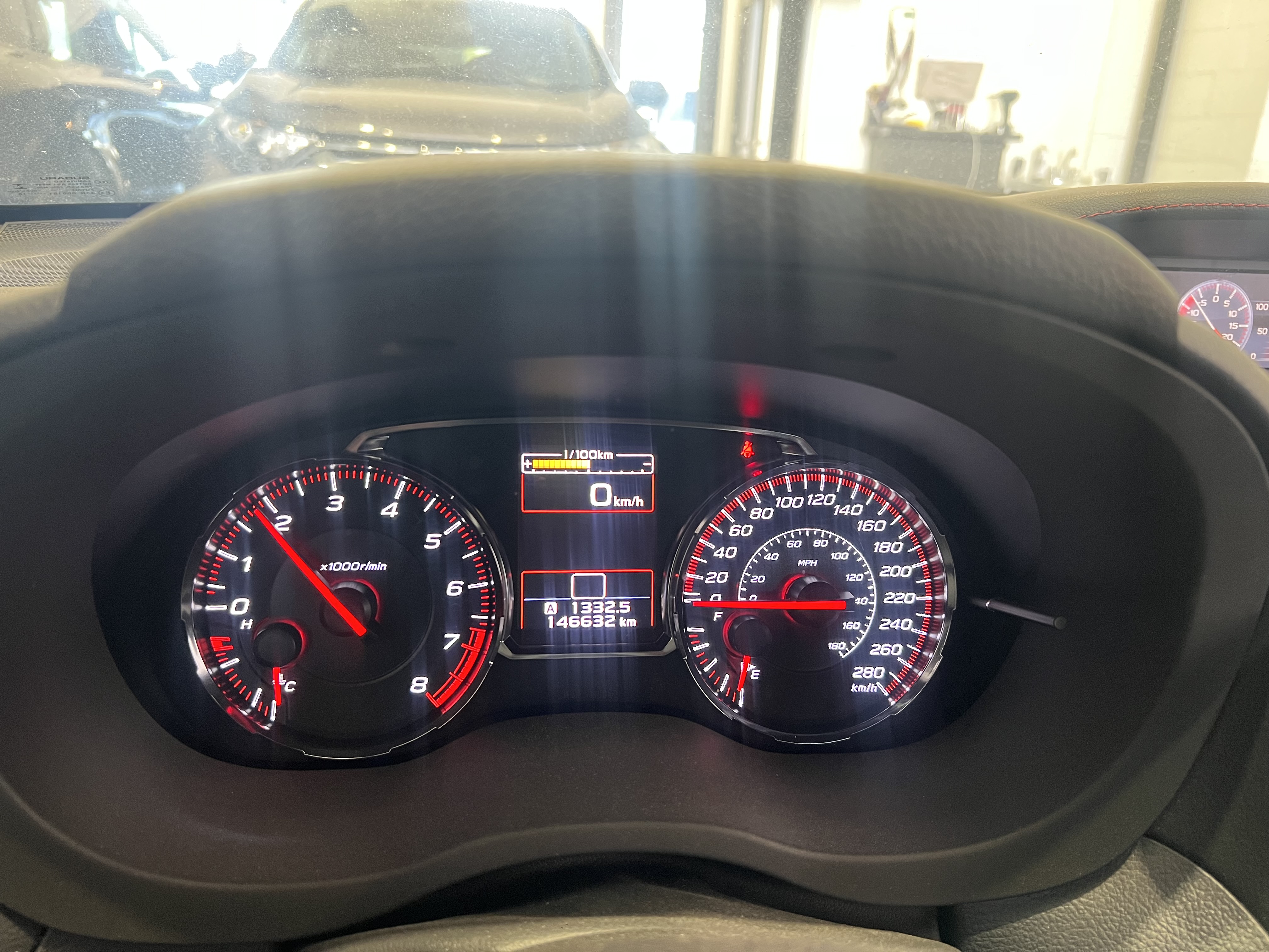 2018 Subaru WRX Sport