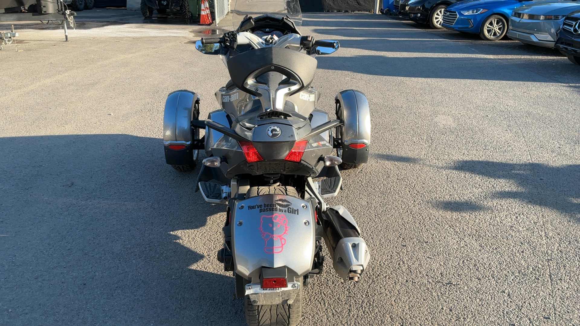 2013 CAN-AM SPYDER ST
