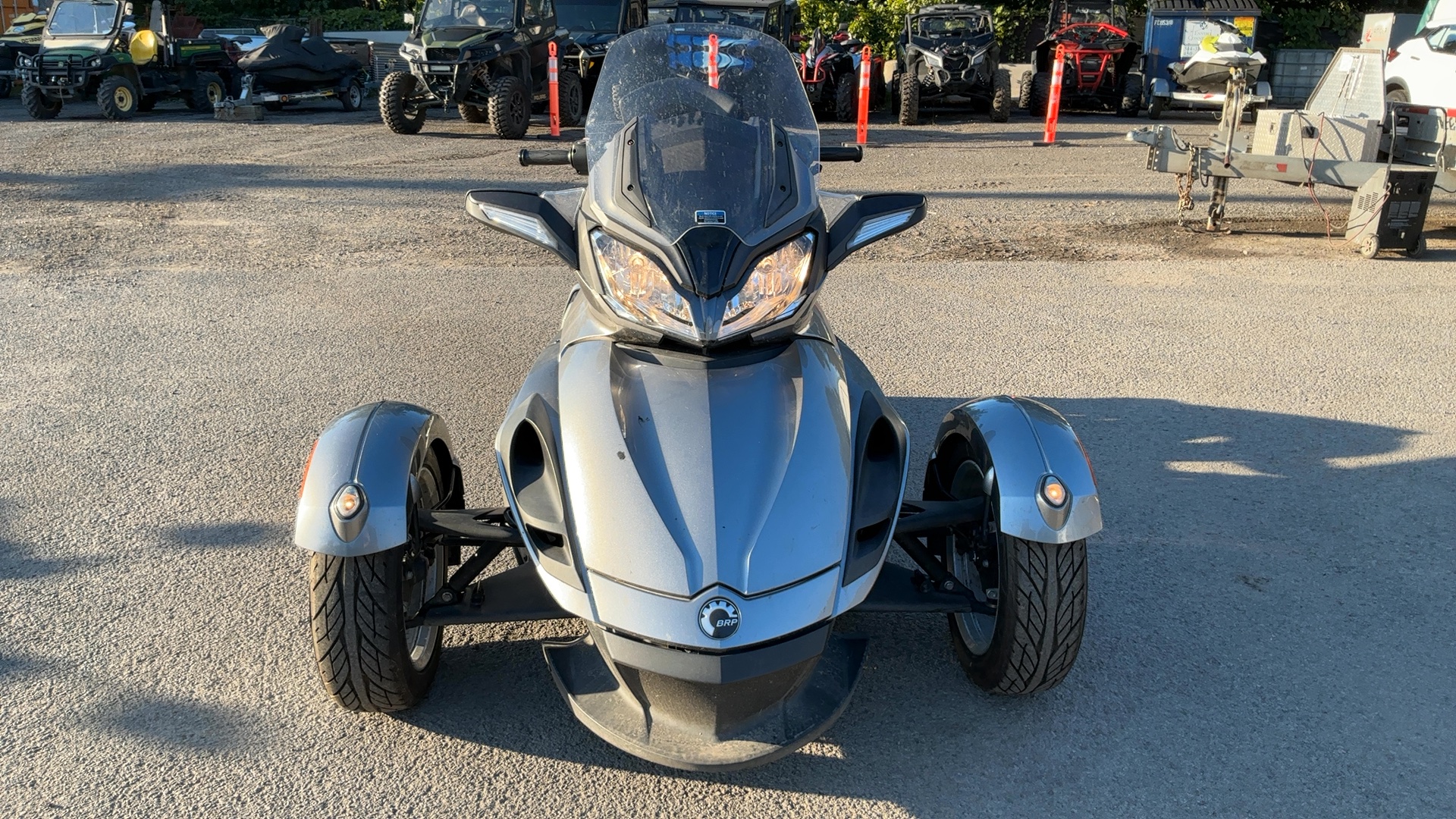2013 CAN-AM SPYDER ST