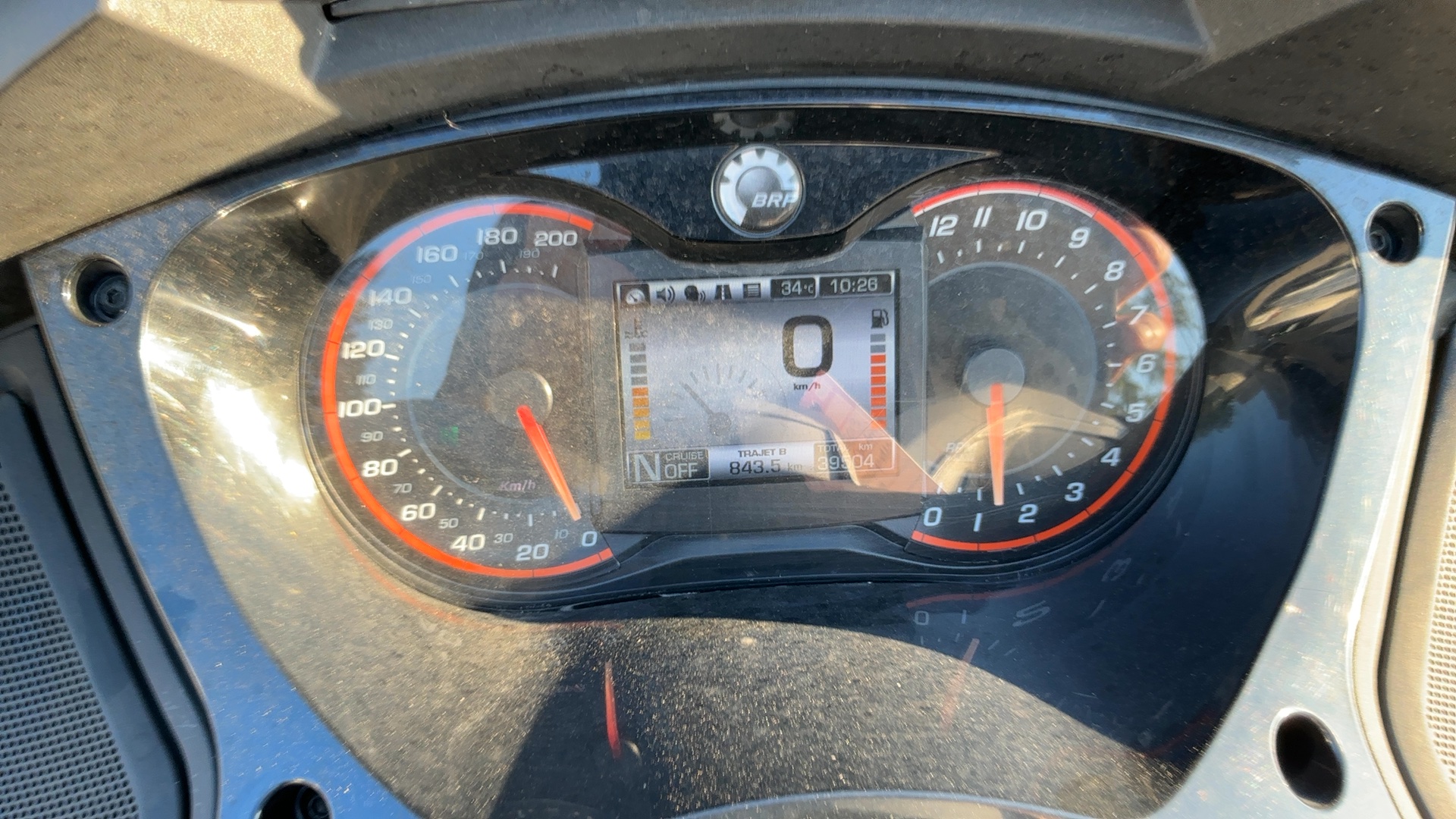 CAN-AM SPYDER 2013 - 6