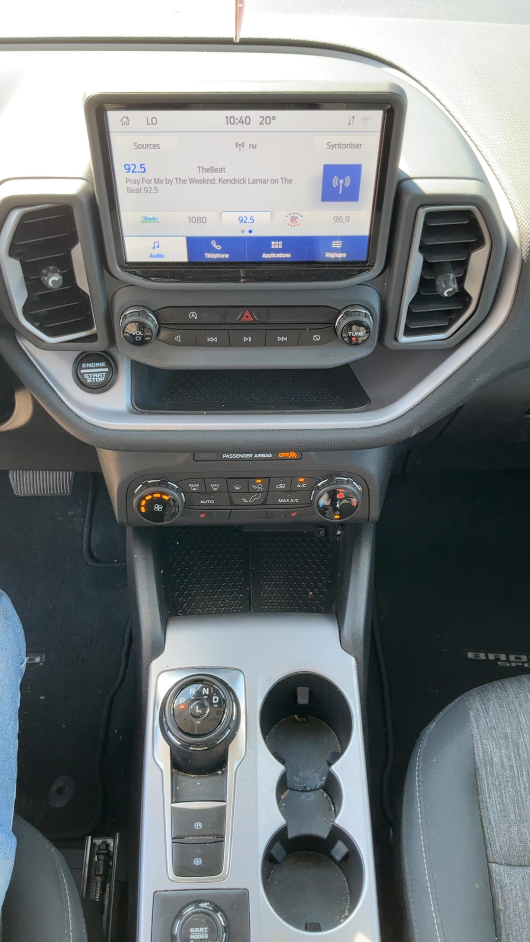 FORD BRONCO SPORT 2023 - 13