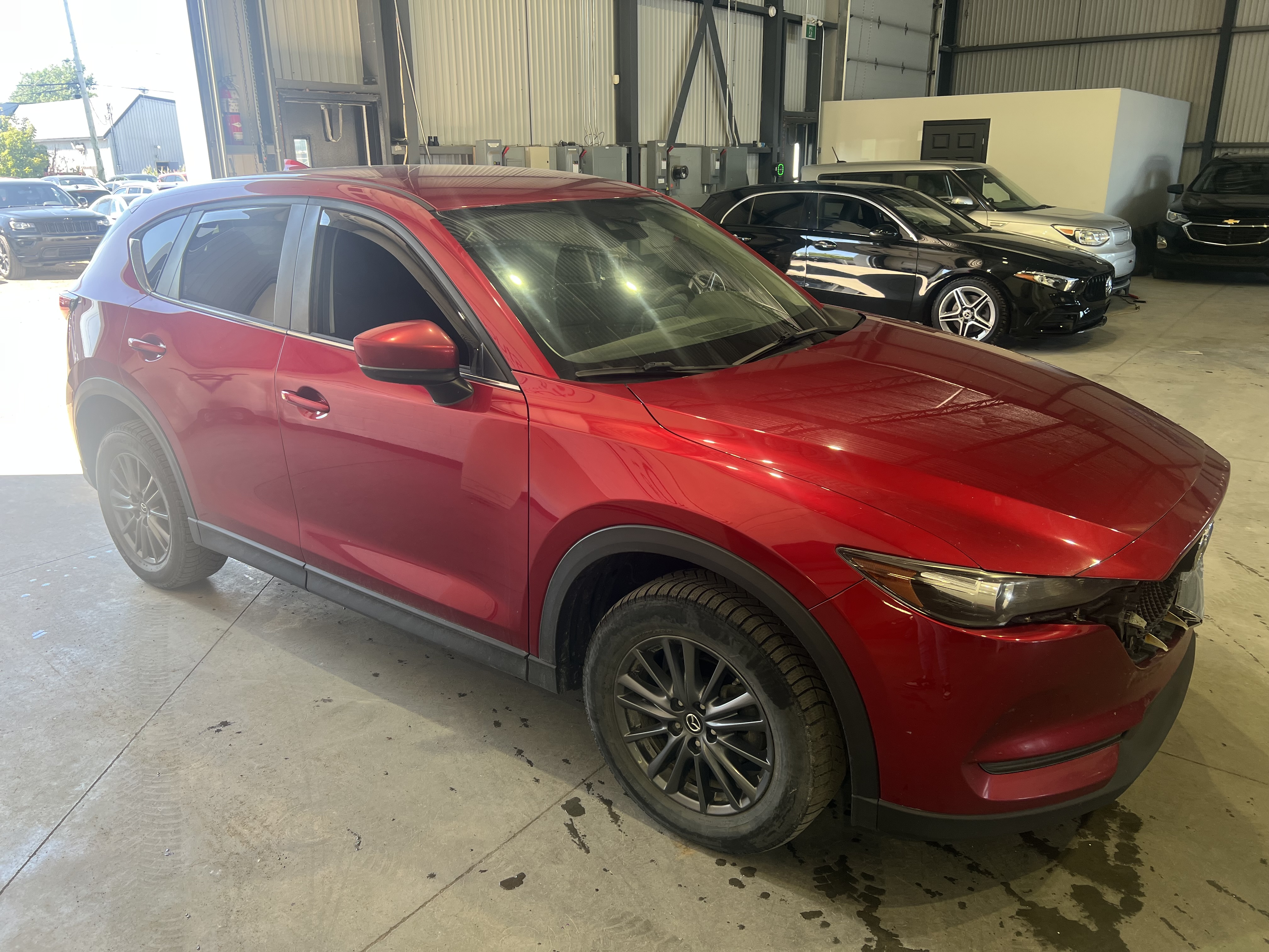2019 Mazda CX-5 GX