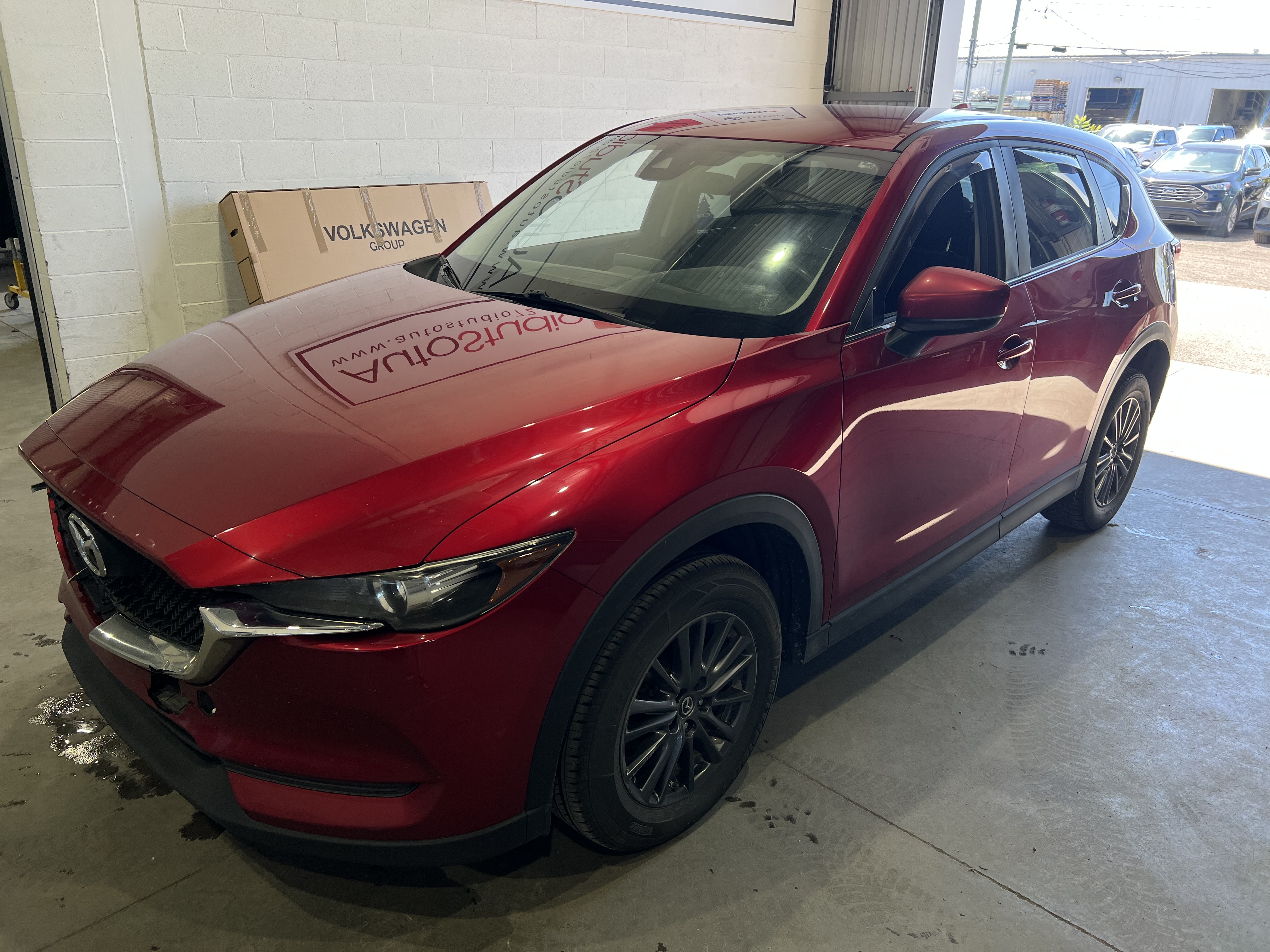 2019 Mazda CX-5 GX