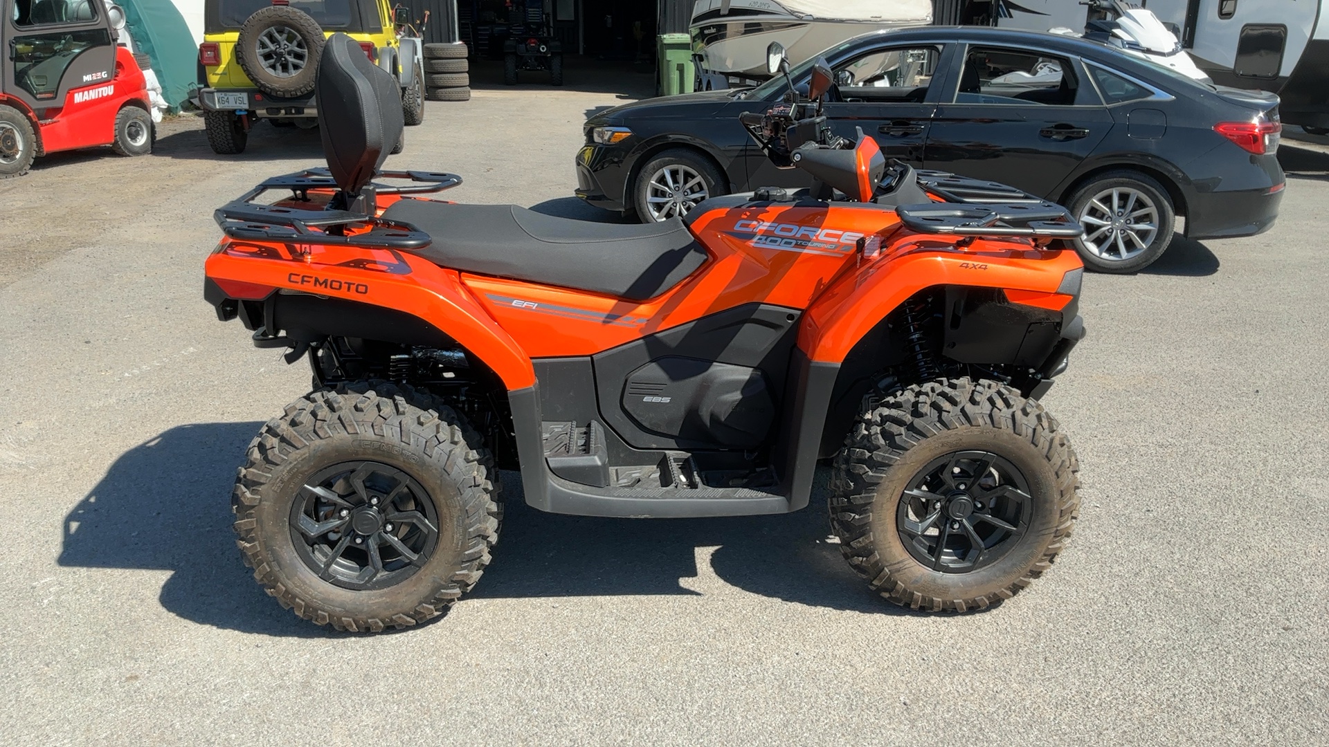 2025 CF MOTO CFORCE TOURING