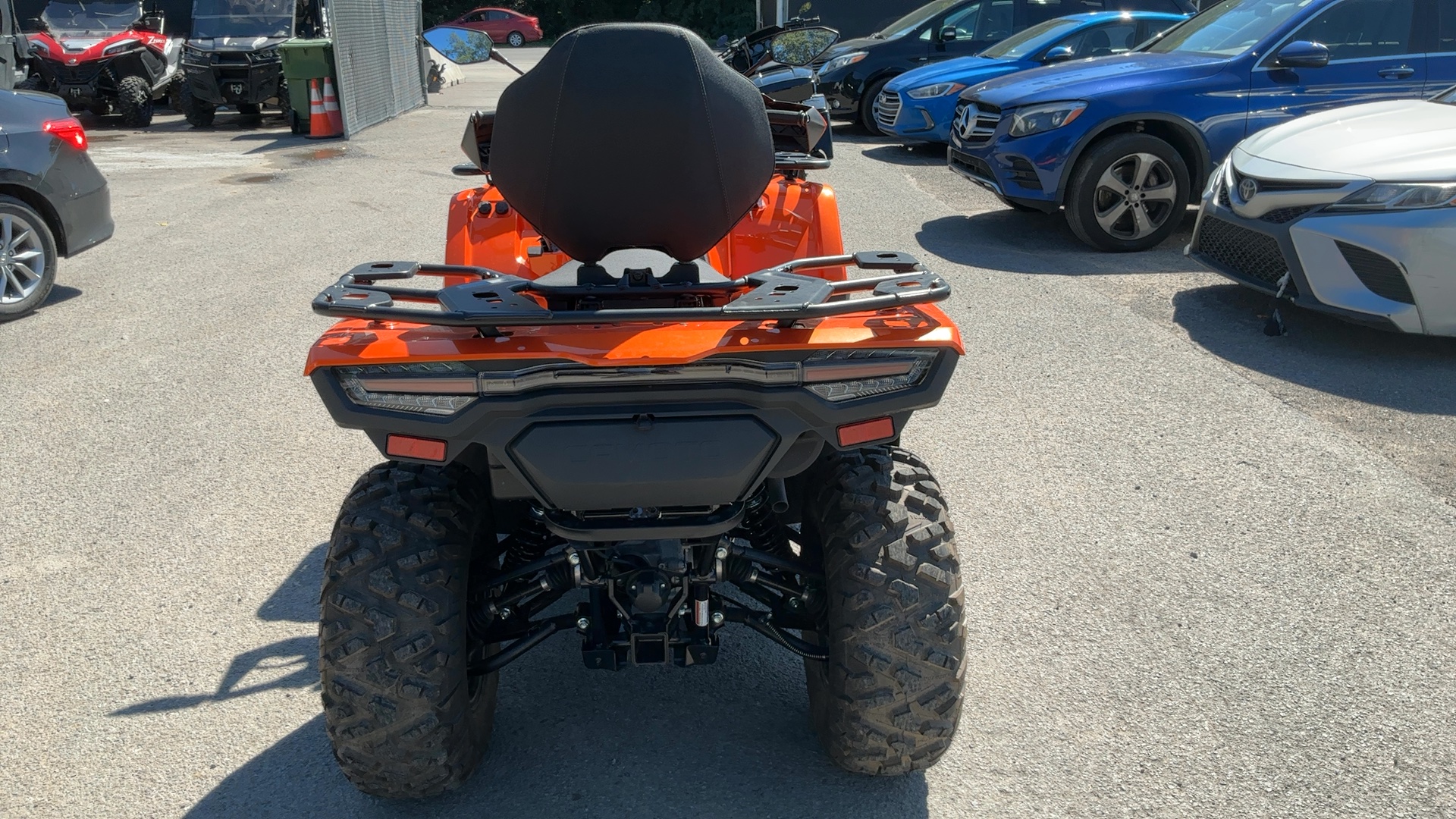 2025 CF MOTO CFORCE TOURING