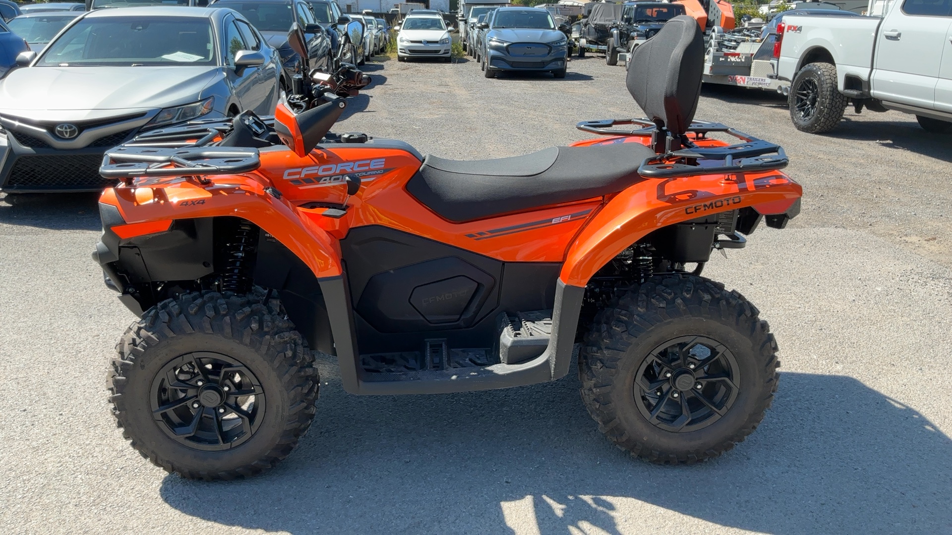 2025 CF MOTO CFORCE TOURING