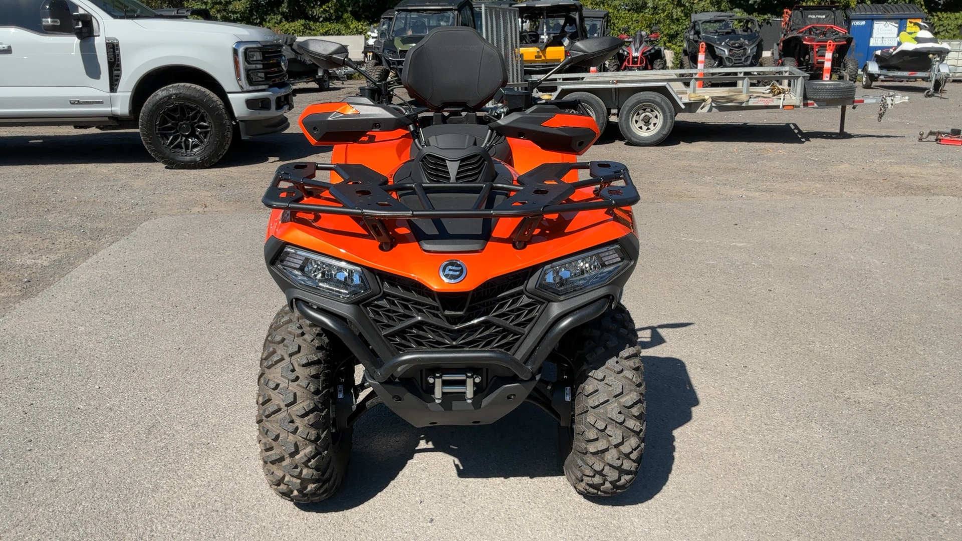 2025 CF MOTO CFORCE TOURING