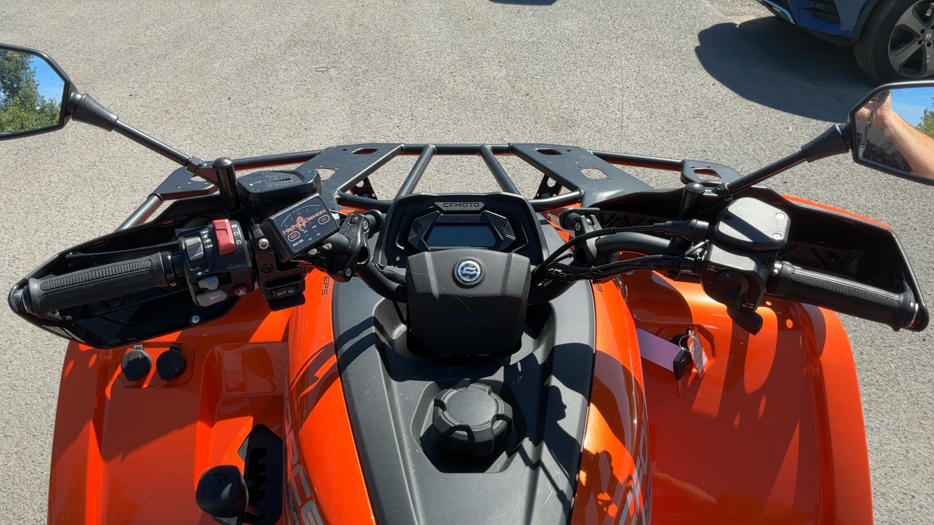 2025 CF MOTO CFORCE TOURING