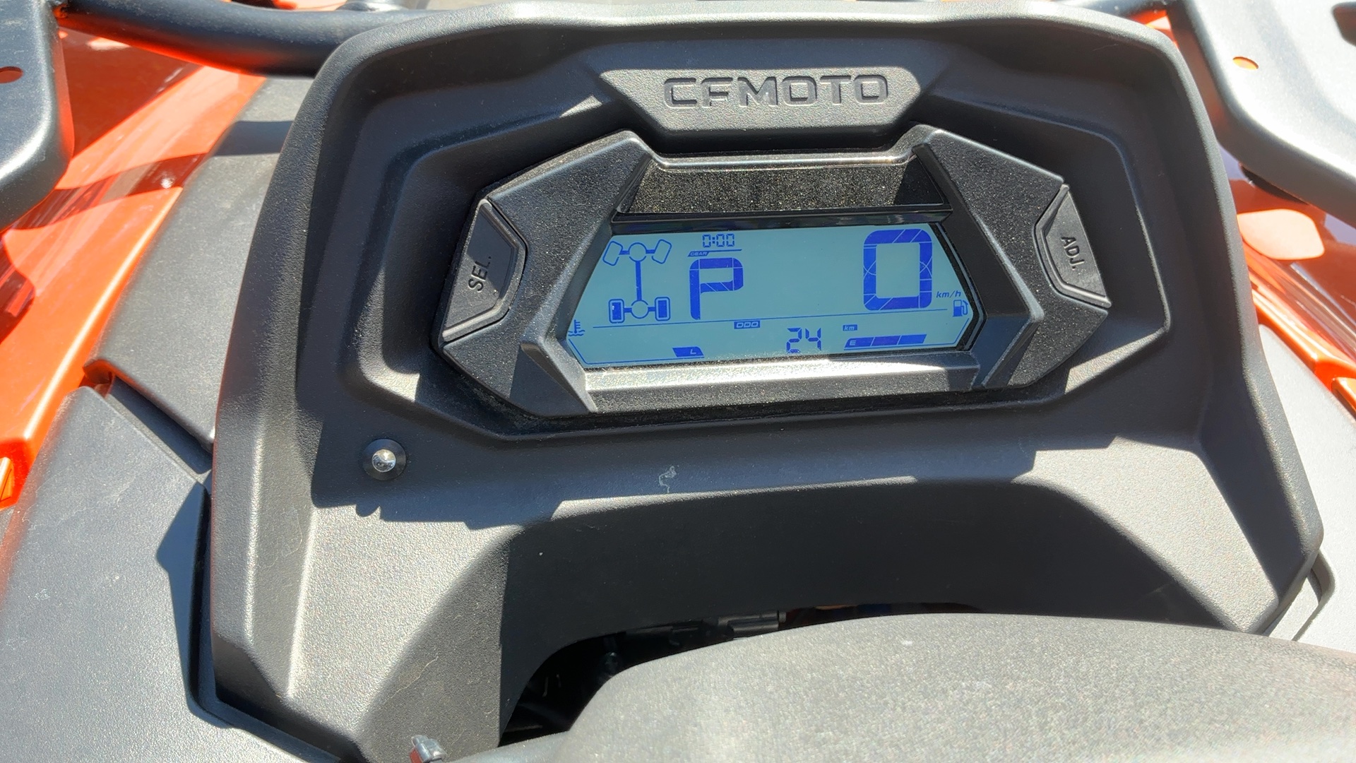 2025 CF MOTO CFORCE TOURING