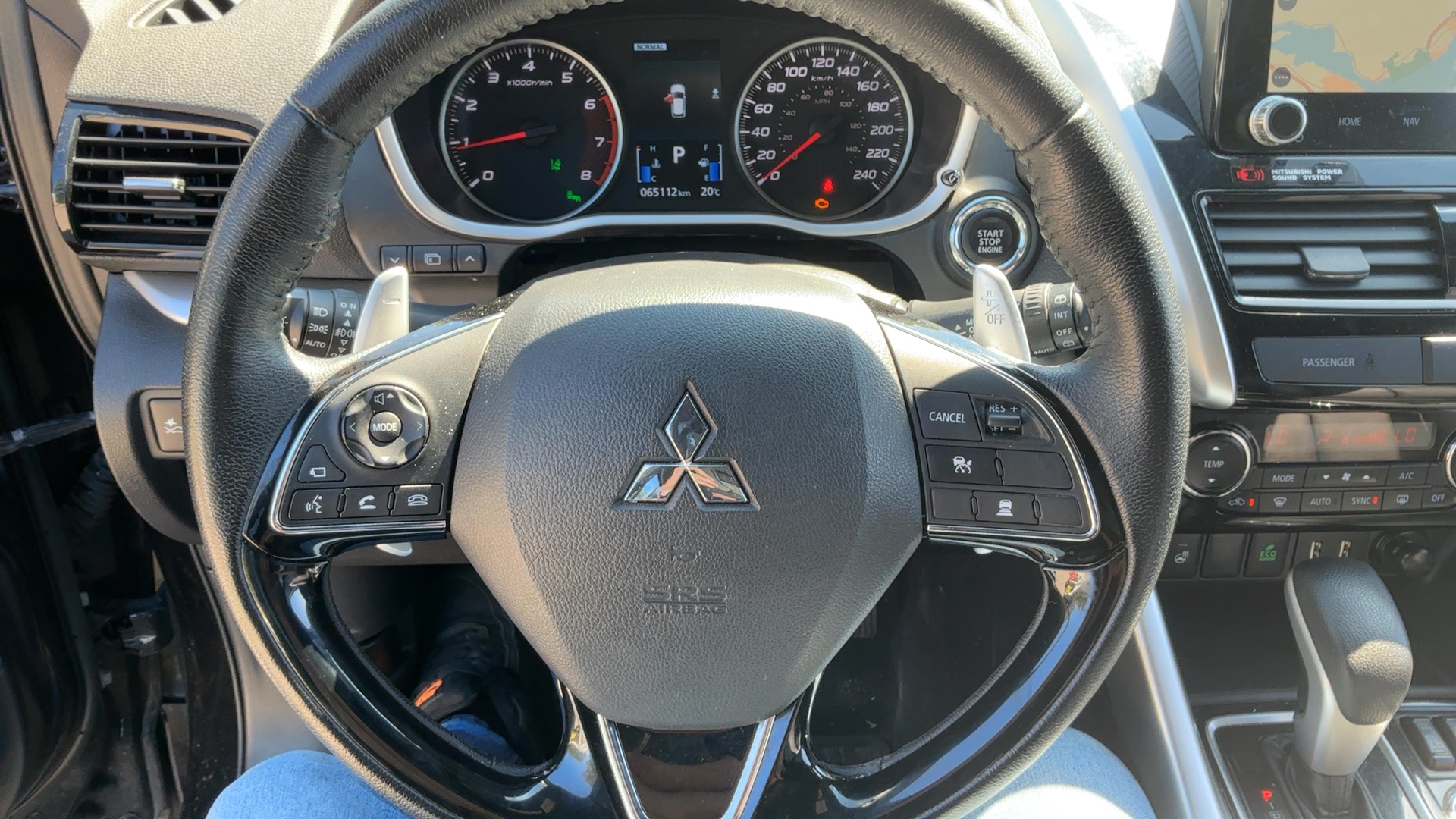 MITSUBISHI ECLIPSE CROSS 2024 - 11