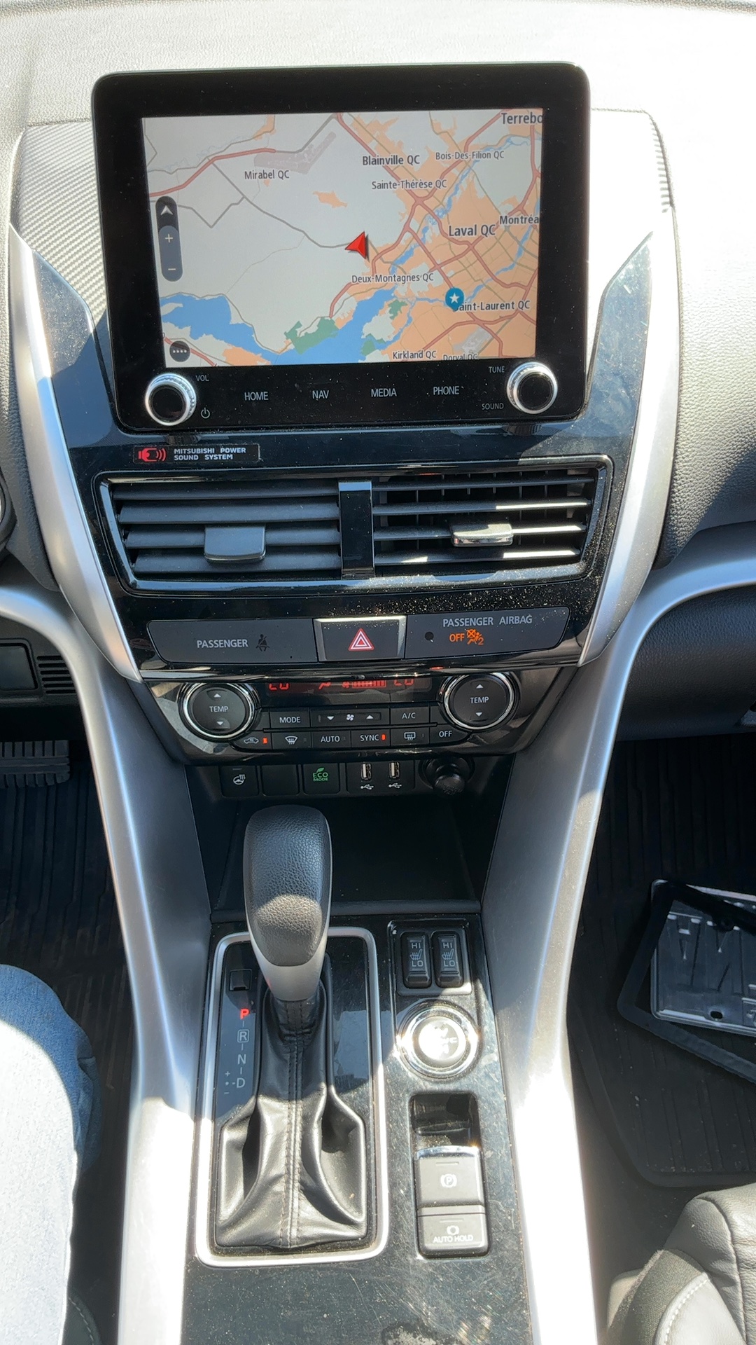 MITSUBISHI ECLIPSE CROSS 2024 - 12