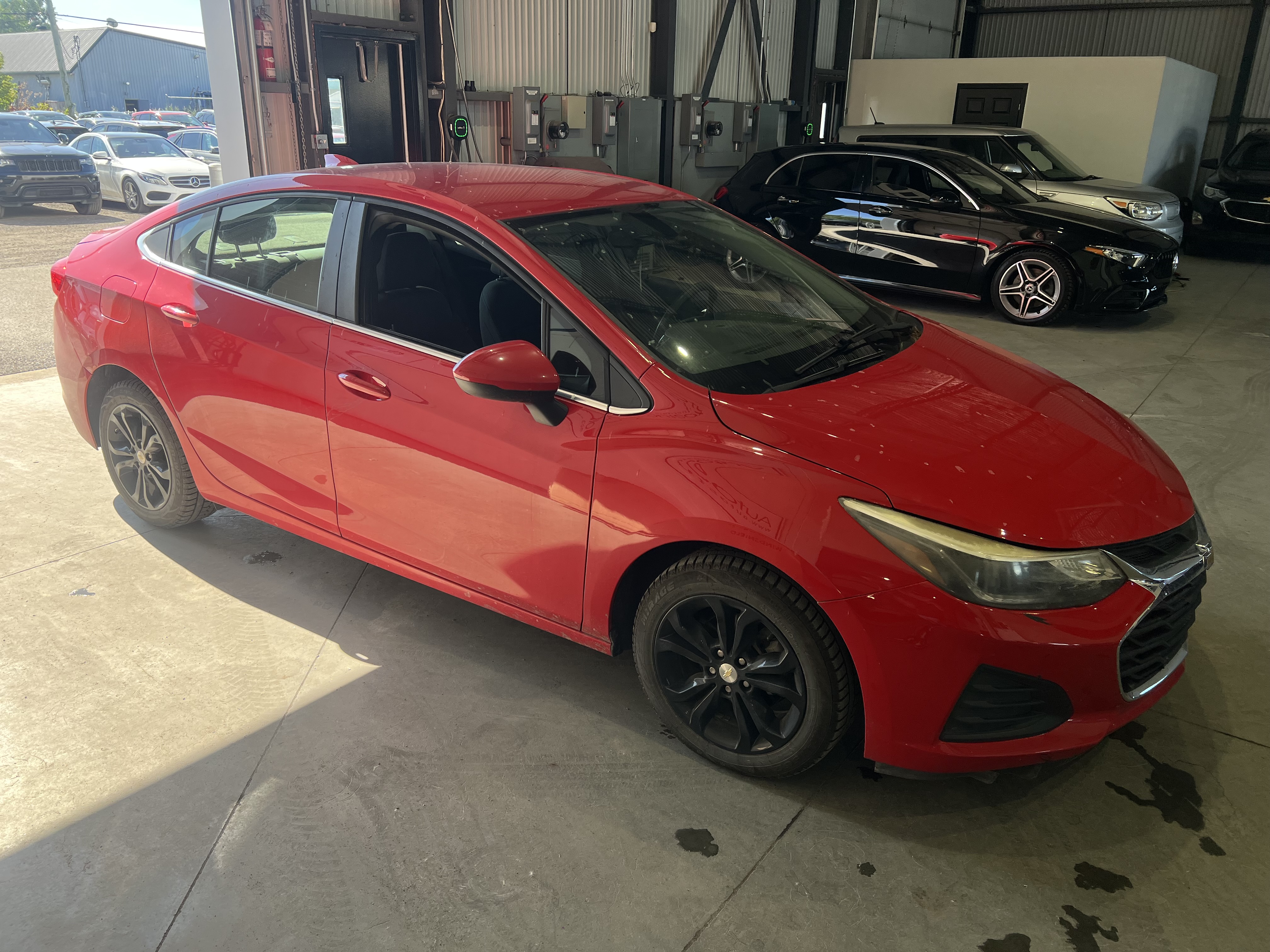 2019 Chevrolet Cruze Lt