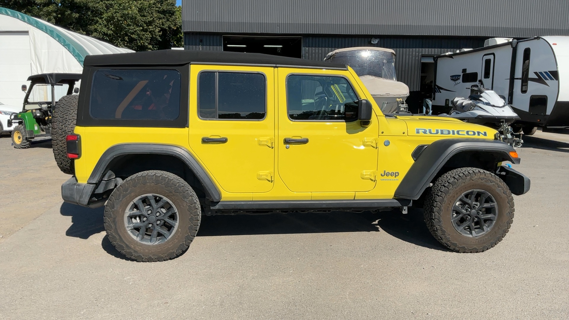 2024 Jeep Wrangler 4xe Rubicon
