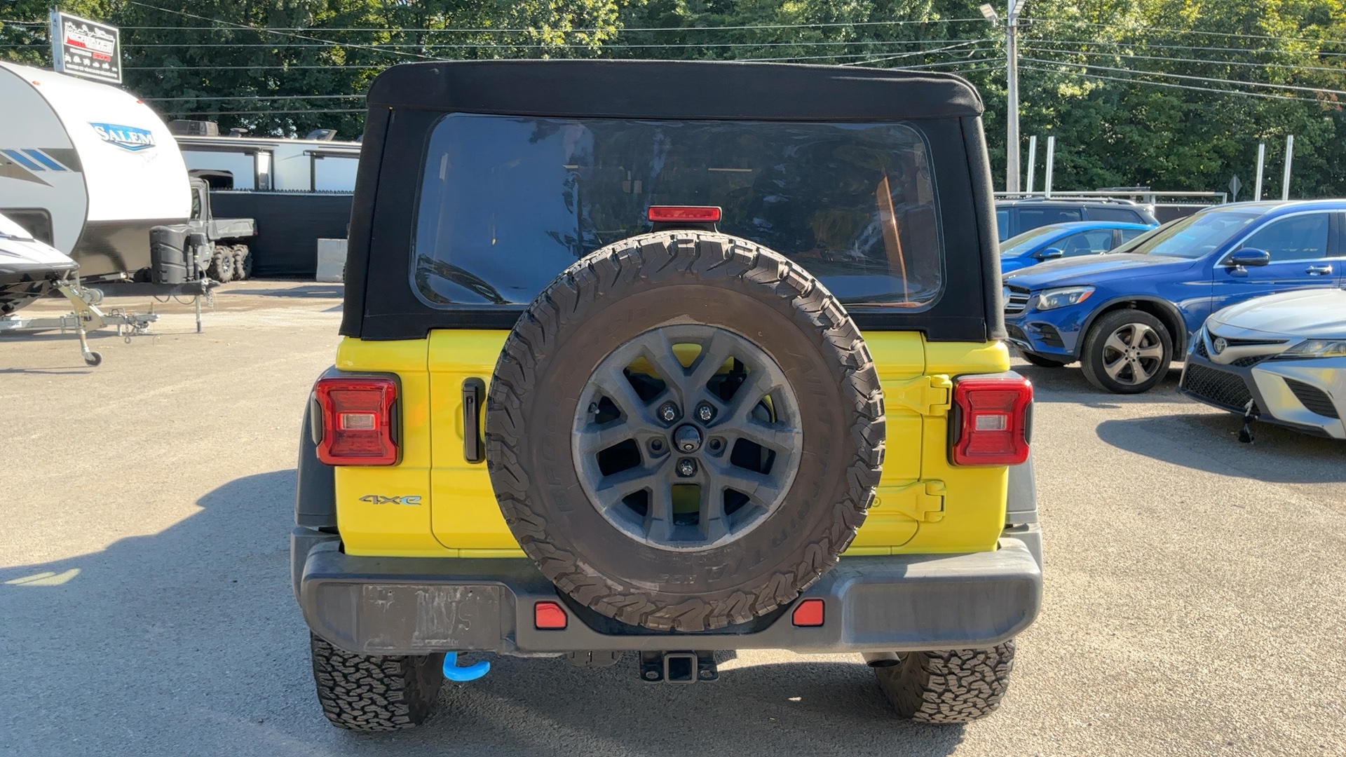 2024 Jeep Wrangler 4xe Rubicon