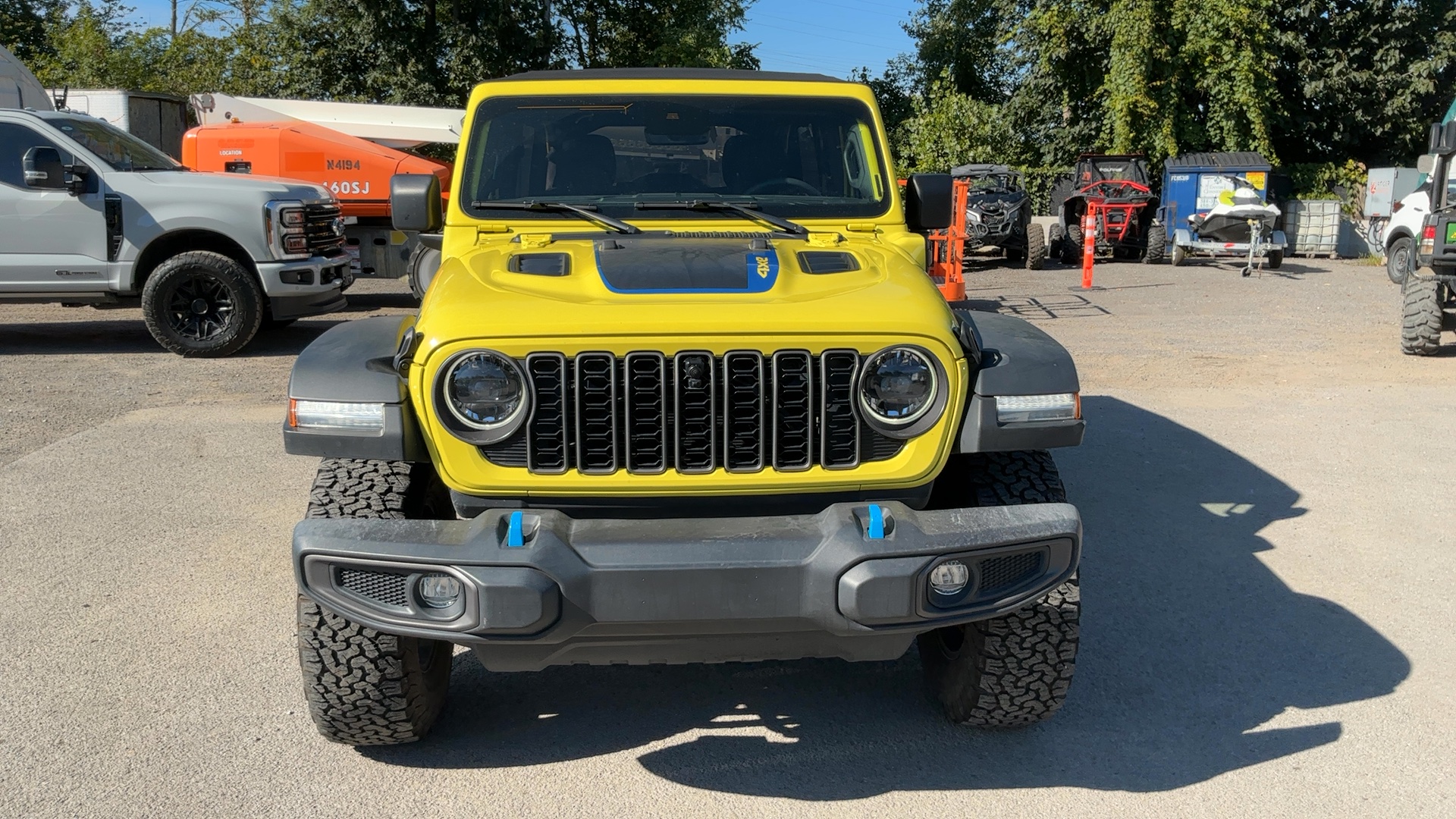 2024 Jeep Wrangler 4xe Rubicon