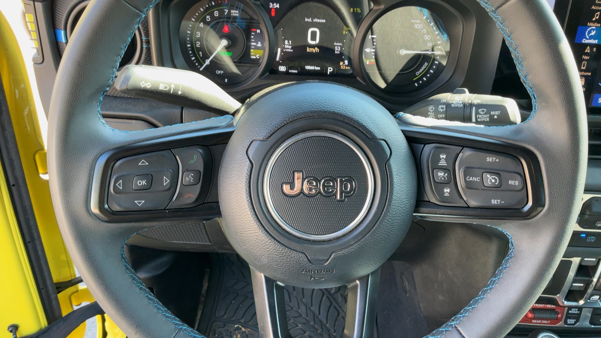 JEEP WRANGLER 4XE 2024 - 11