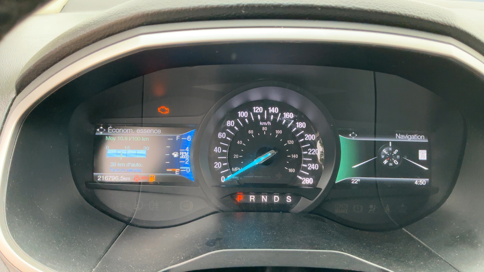FORD EDGE 2015 - 8