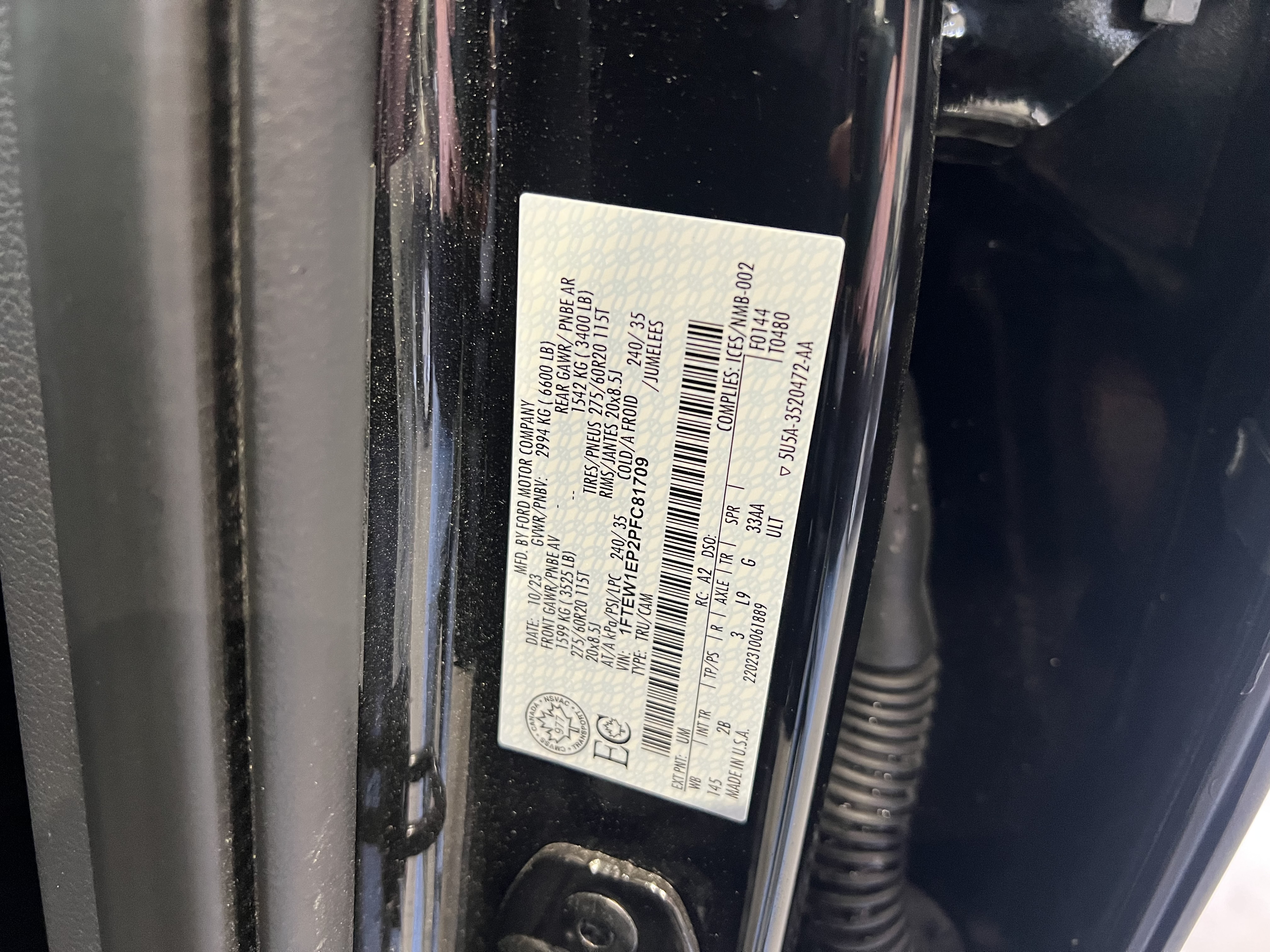 2023 Ford F-150