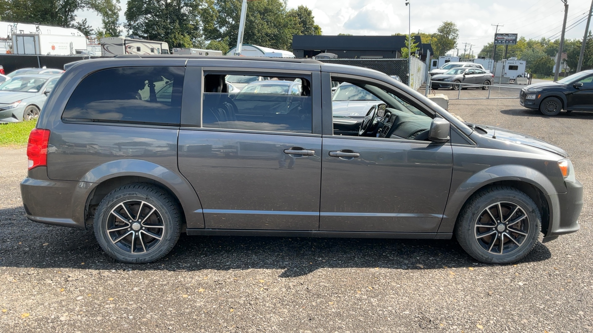2018 Dodge Grand Caravan GT