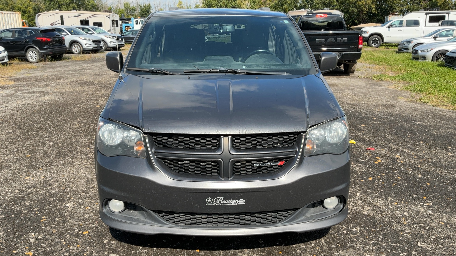 2018 Dodge Grand Caravan GT