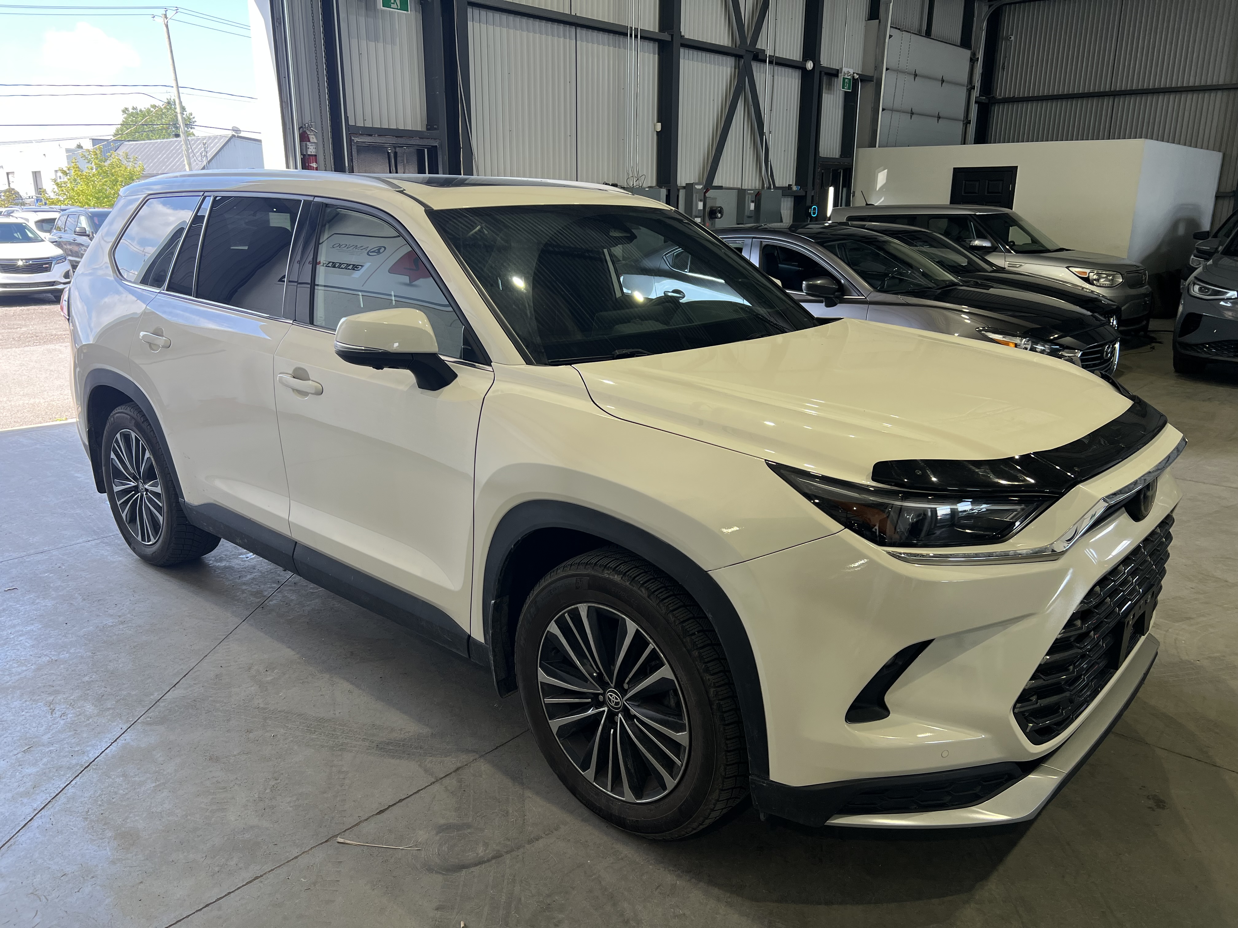 2024 Toyota Grand Highlander Hybride édition platine