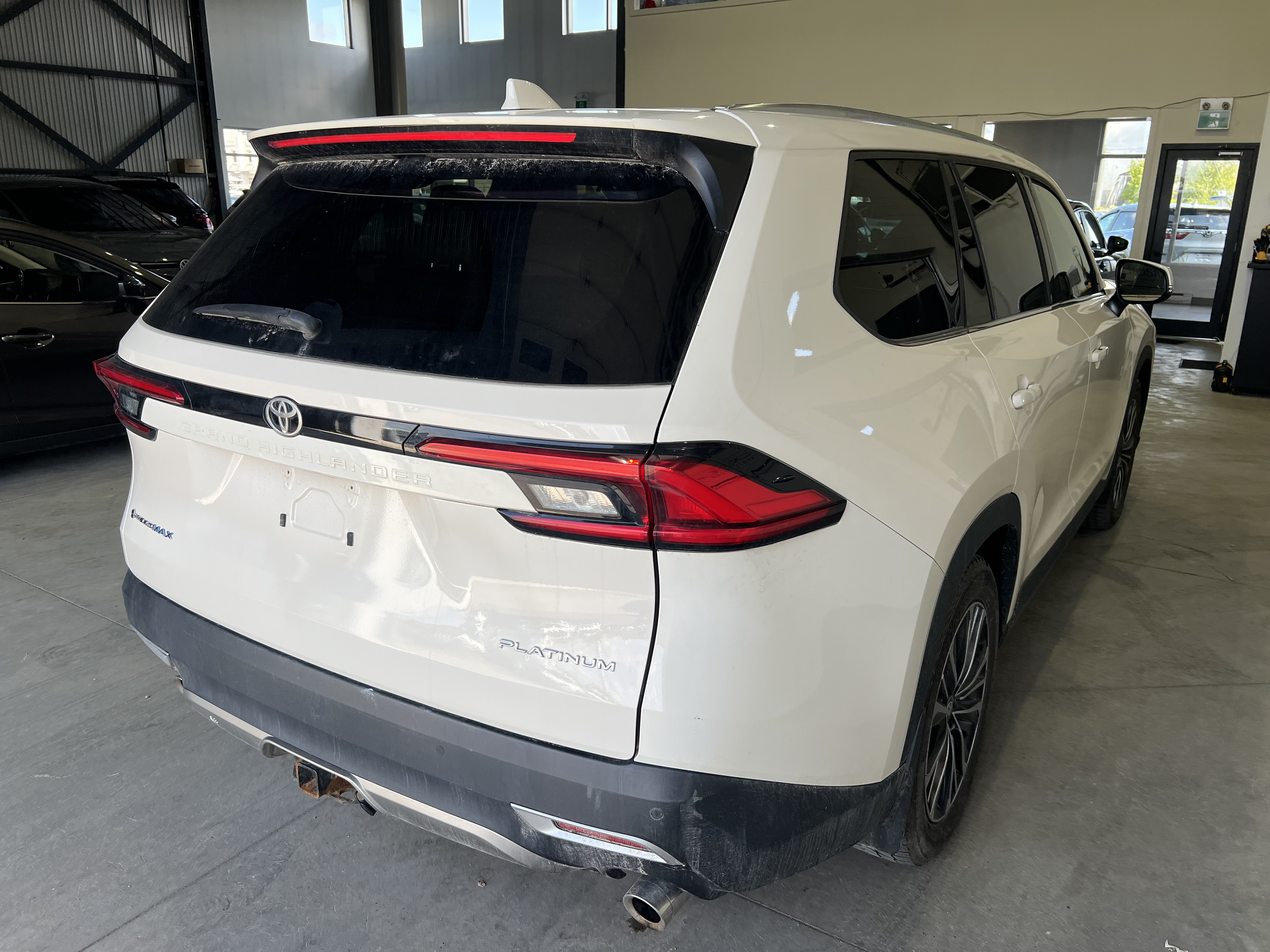 2024 Toyota Grand Highlander Hybride édition platine