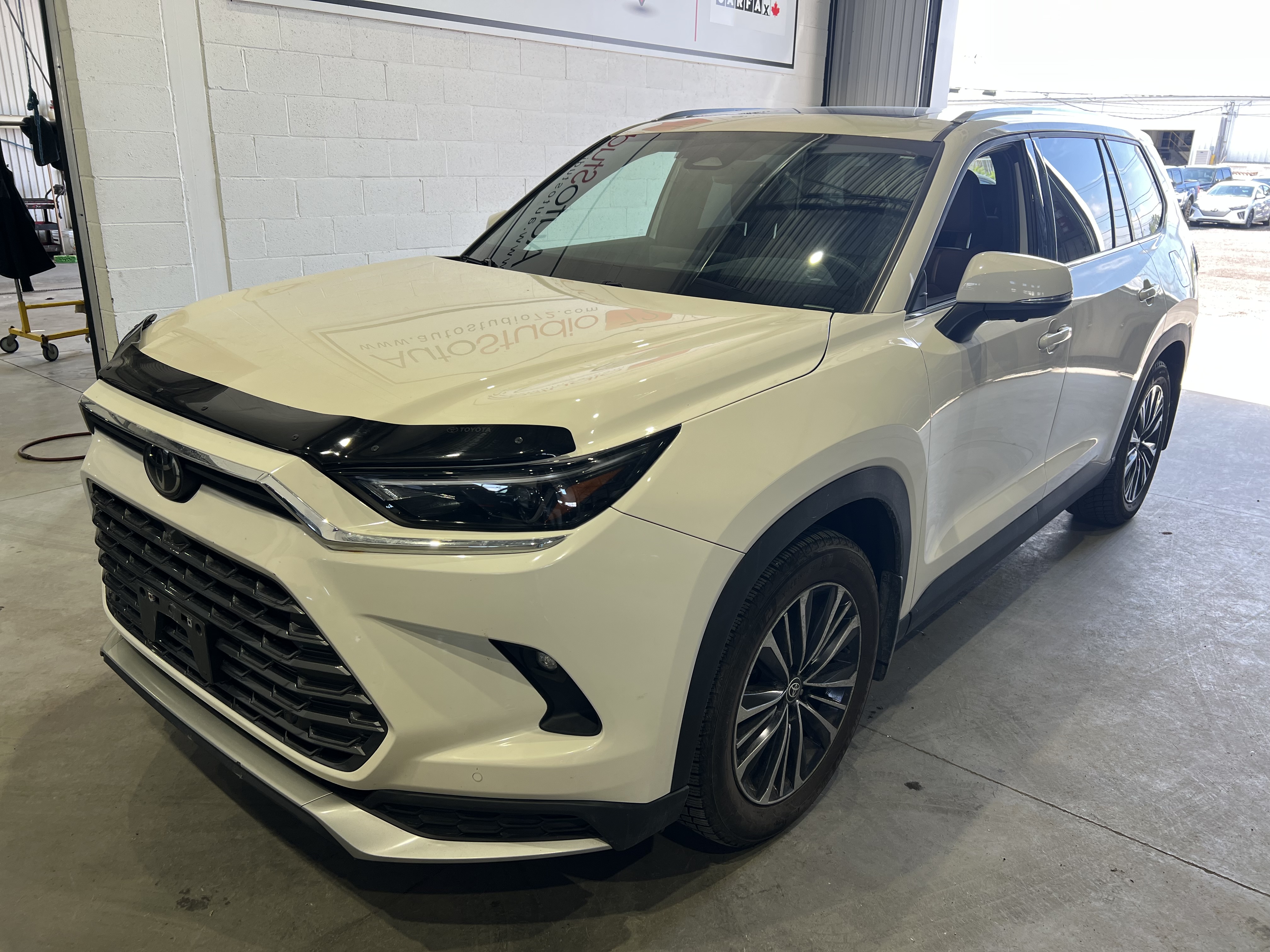 2024 Toyota Grand Highlander Hybride édition platine