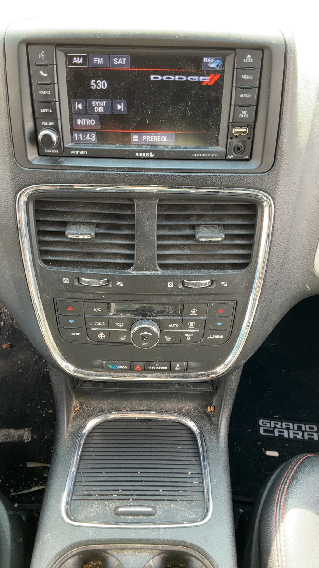 DODGE GRAND CARAVAN 2018 - 13