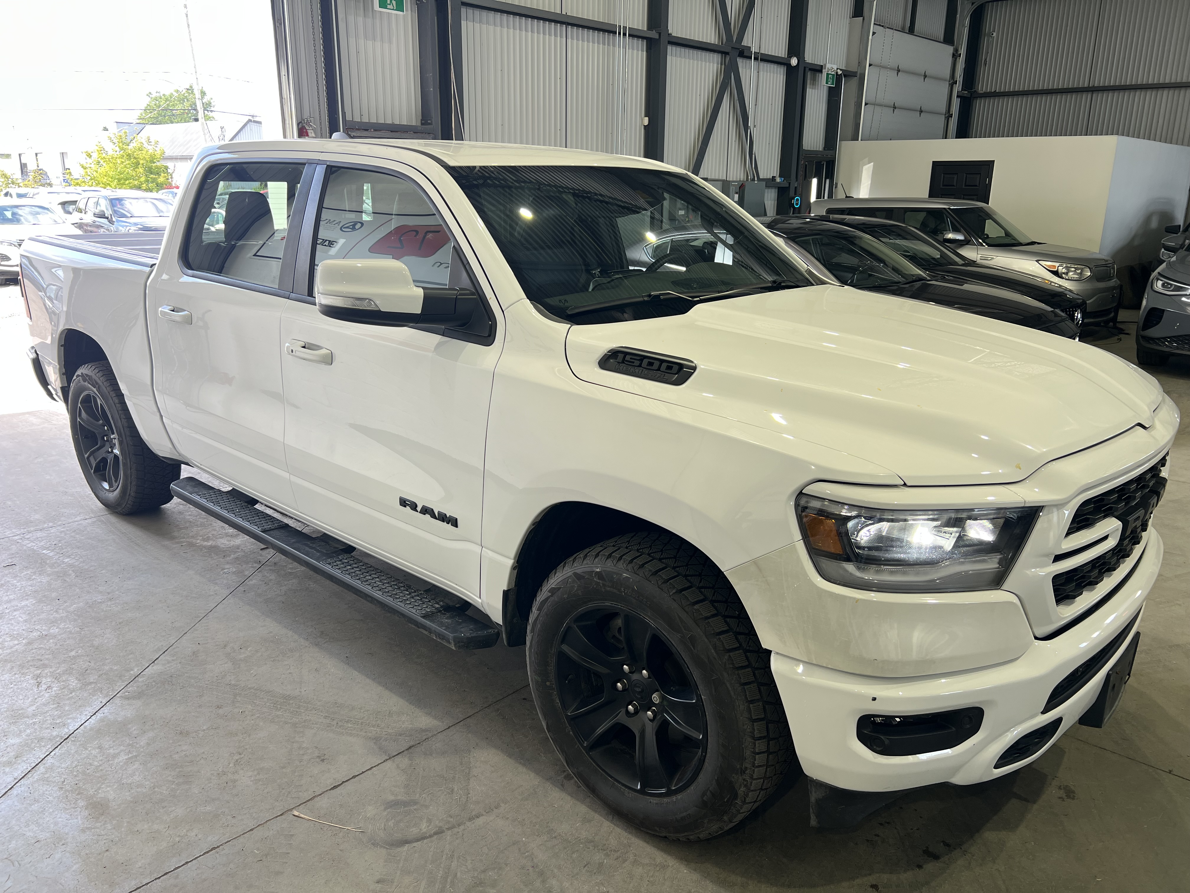 2022 Ram 1500 Sport