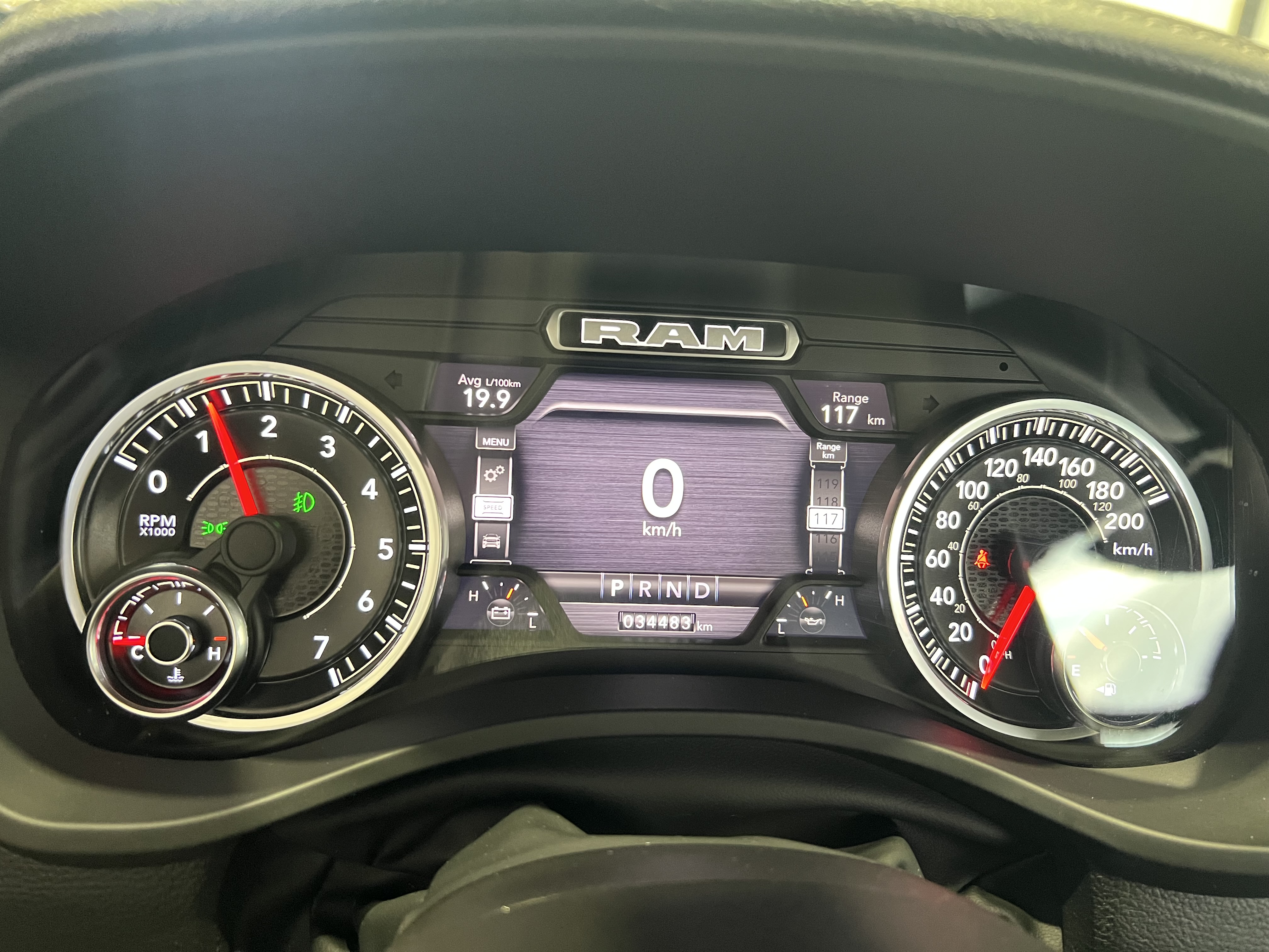 RAM 1500 2022 - 7