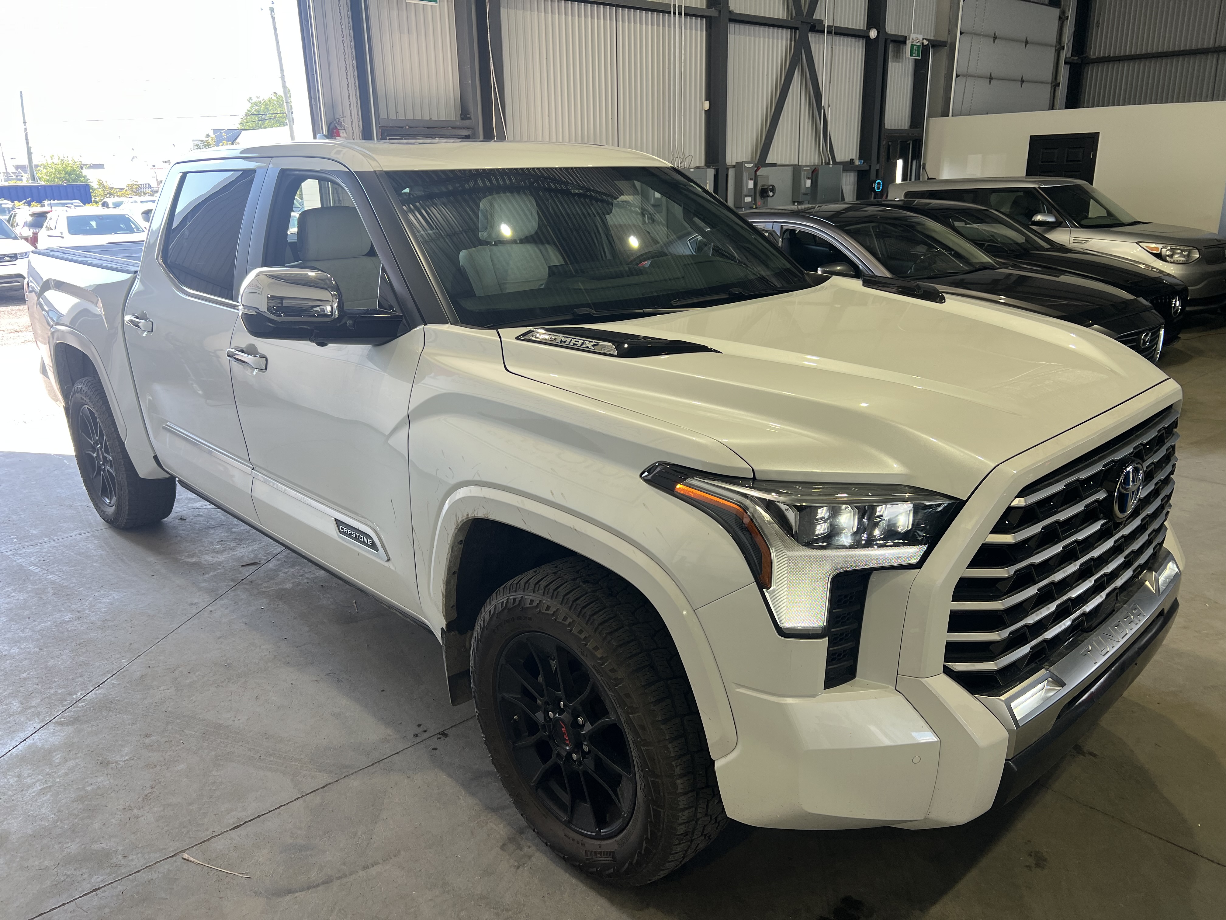 2024 Toyota Tundra Capstone Hybride