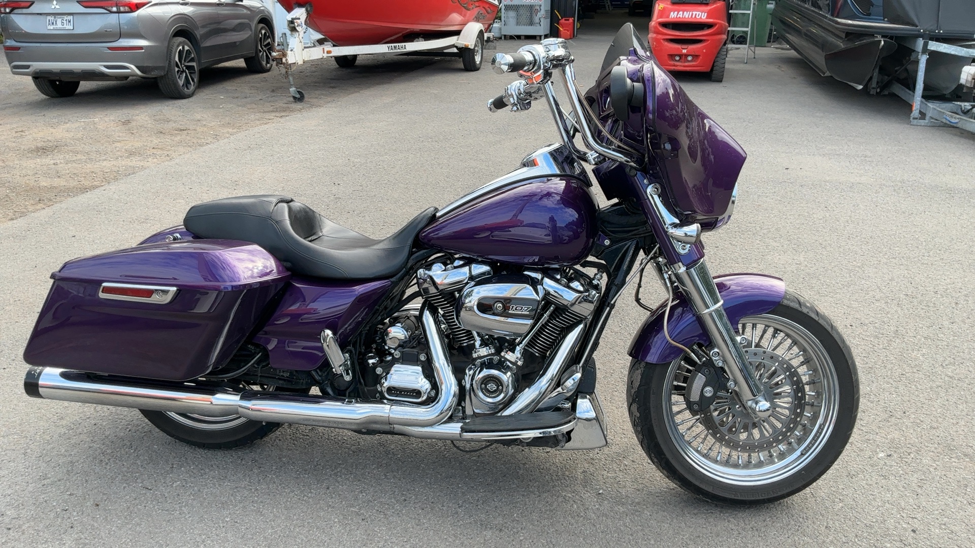 2017 HARLEY-DAVIDSON FLHXS