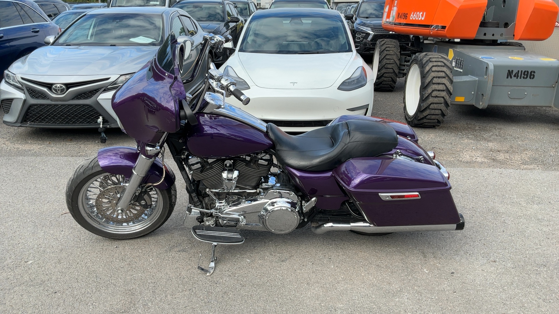 2017 HARLEY-DAVIDSON FLHXS