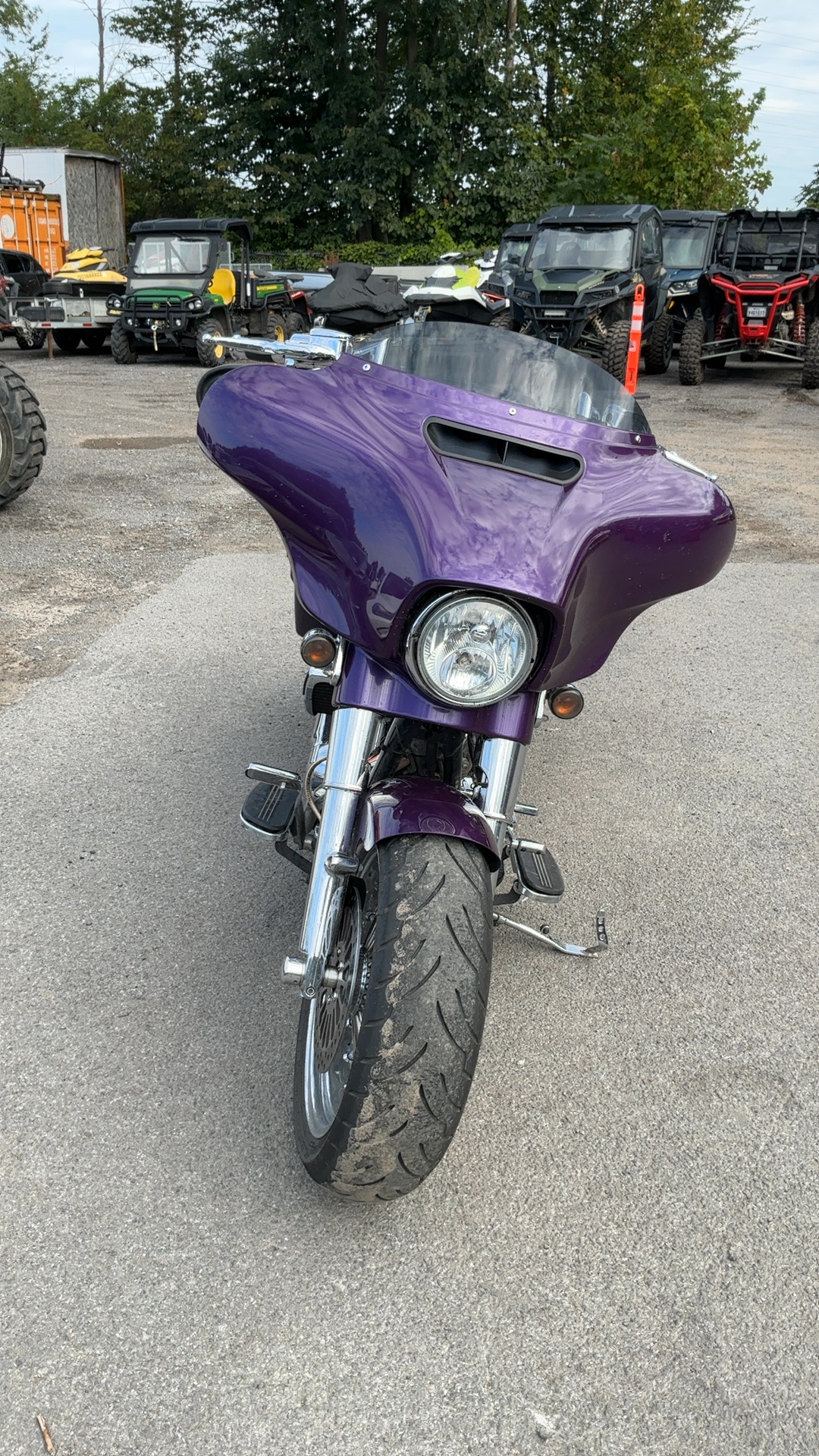 2017 HARLEY-DAVIDSON FLHXS