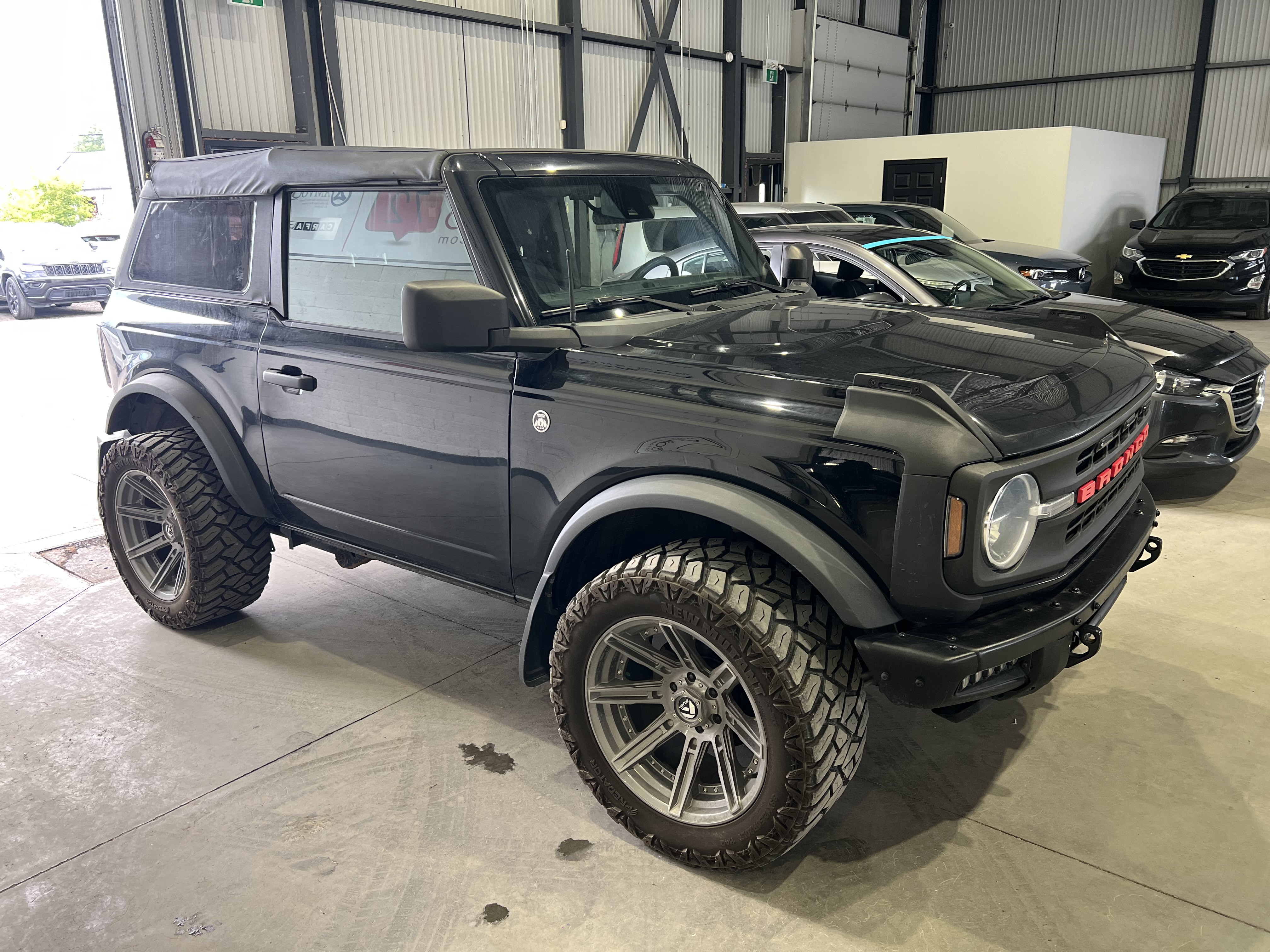 2021 Ford Bronco