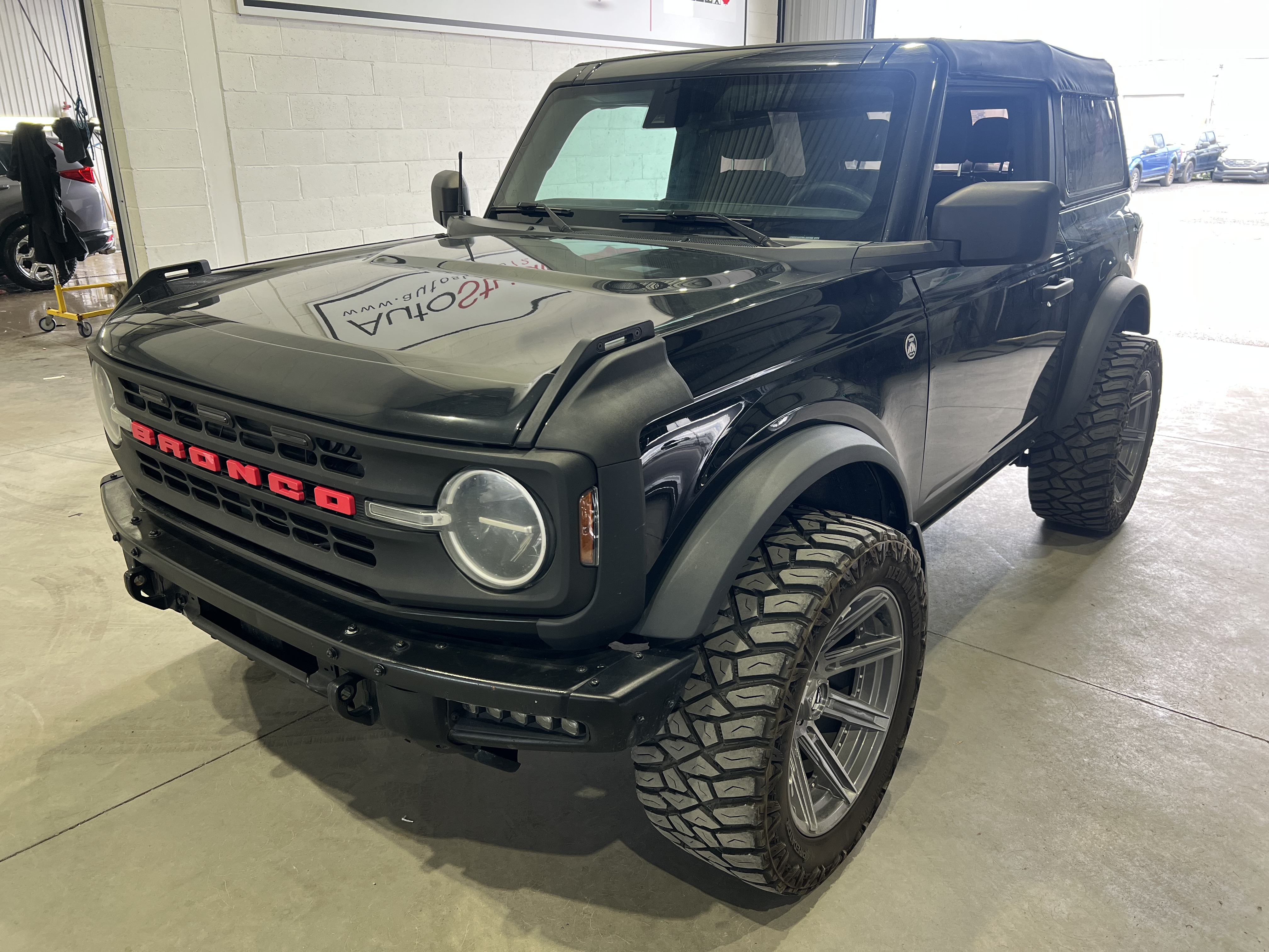 2021 Ford Bronco