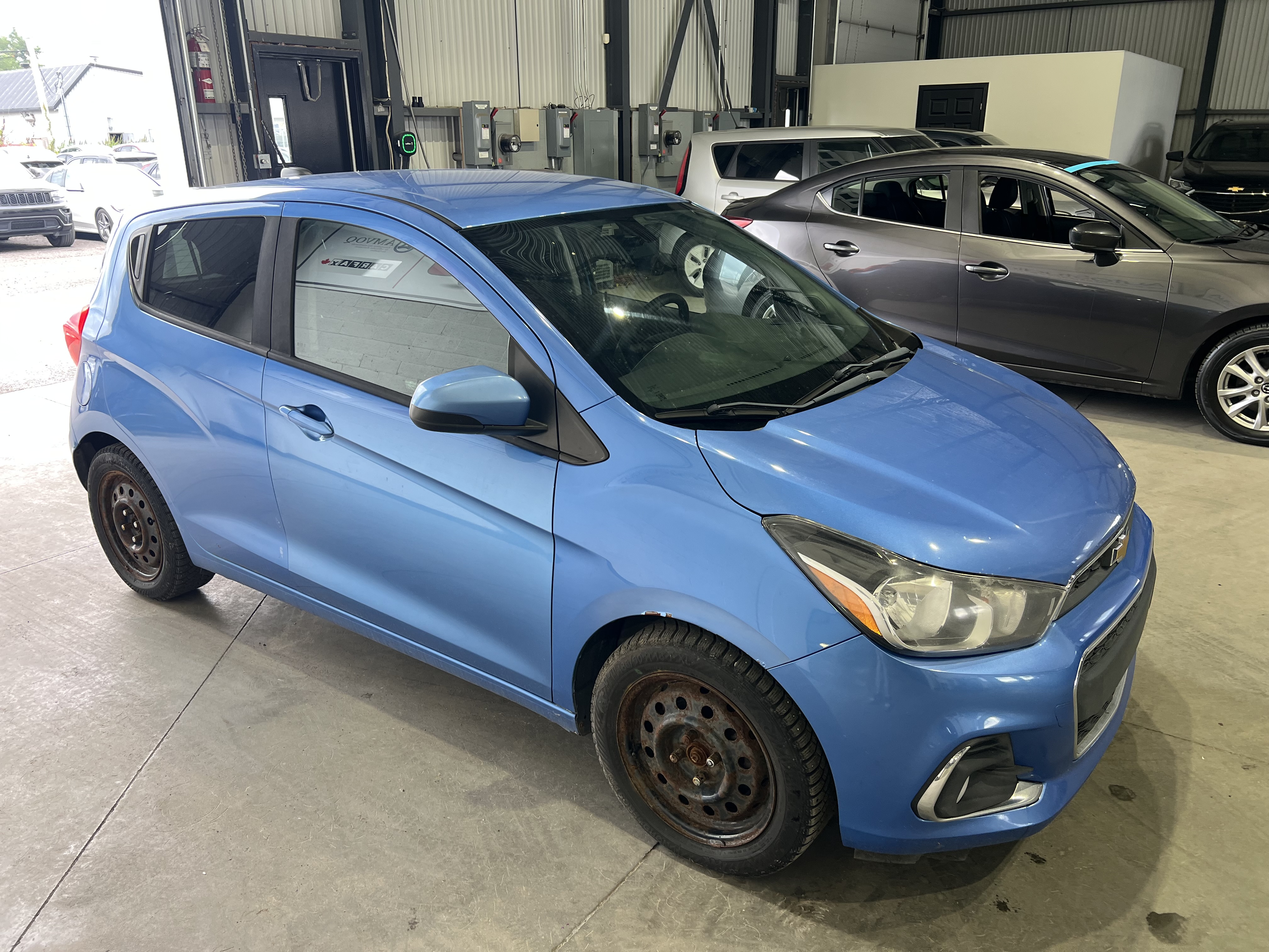 2017 Chevrolet Spark Lt