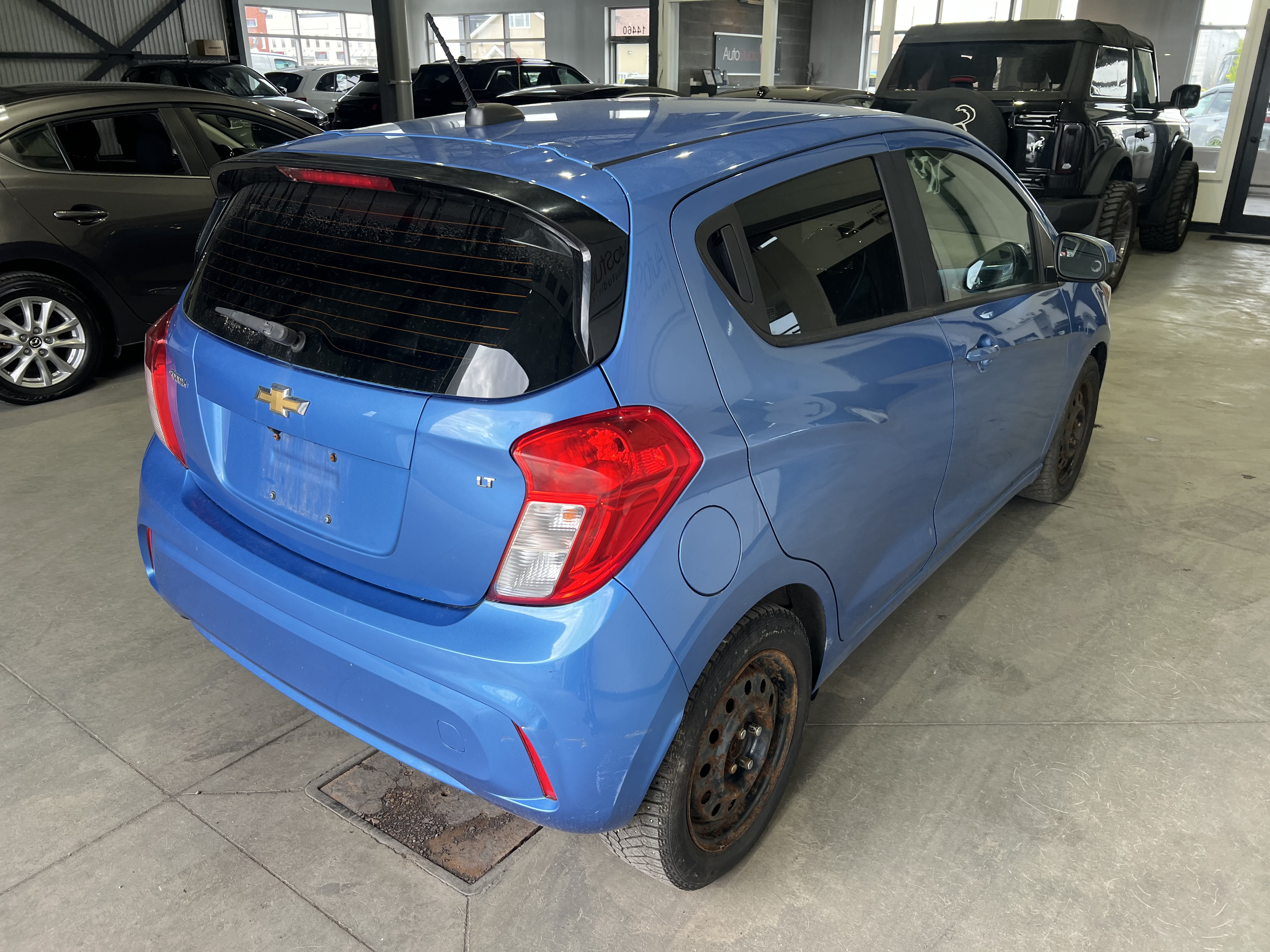 CHEVROLET SPARK 2017 - 2