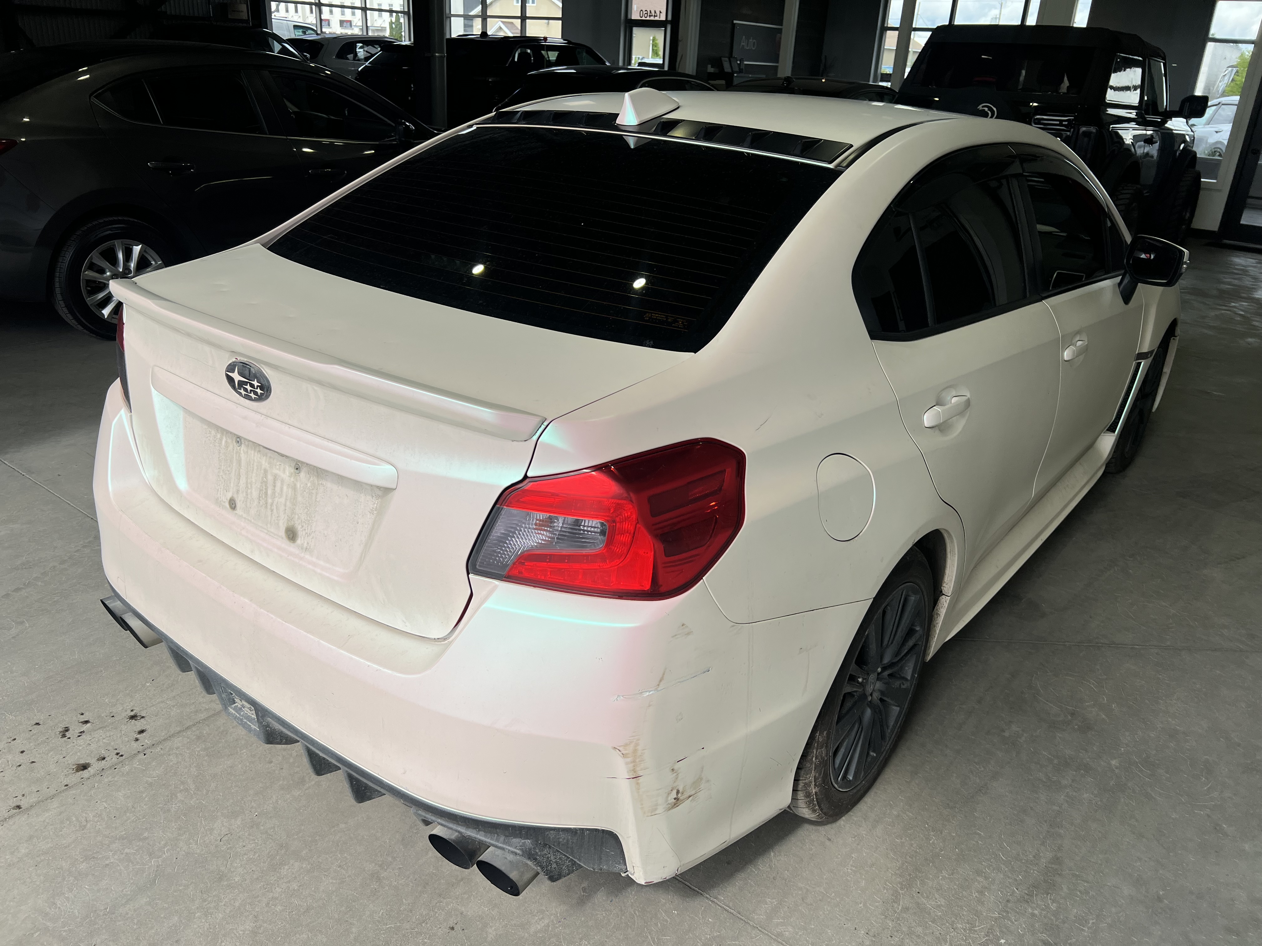 SUBARU WRX 2019 - 2