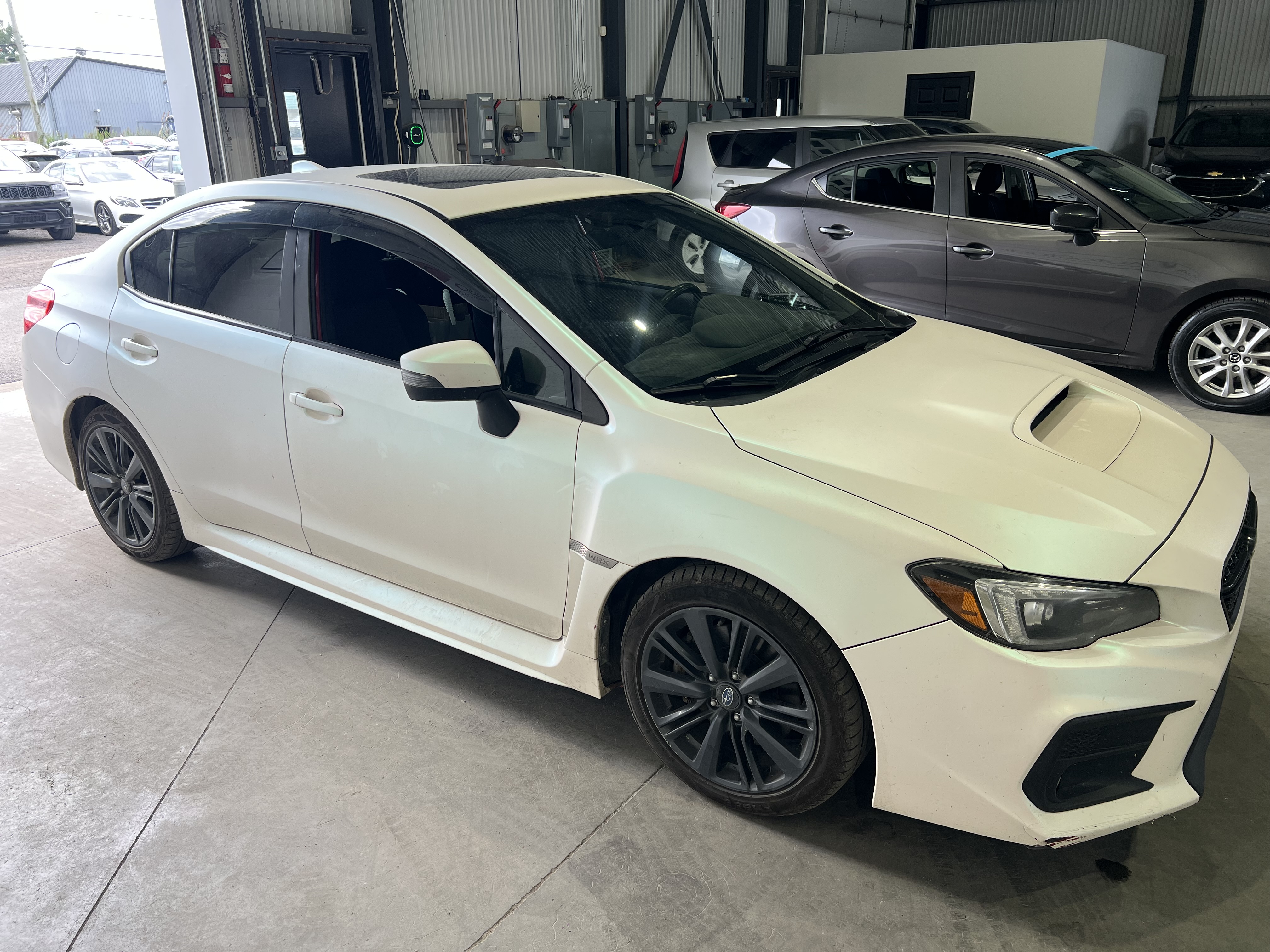 2019 Subaru Wrx Sport