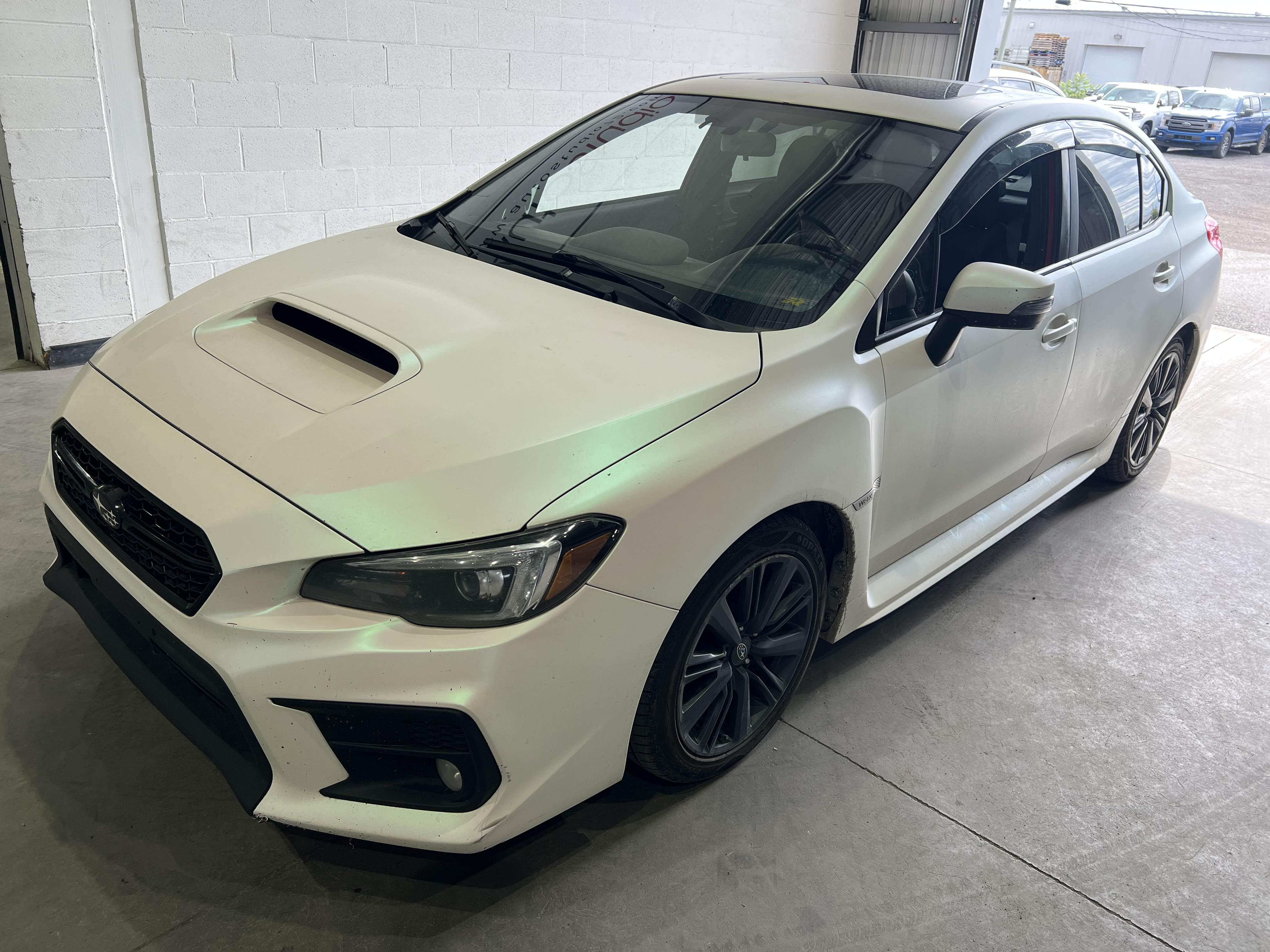 SUBARU WRX 2019 - 4