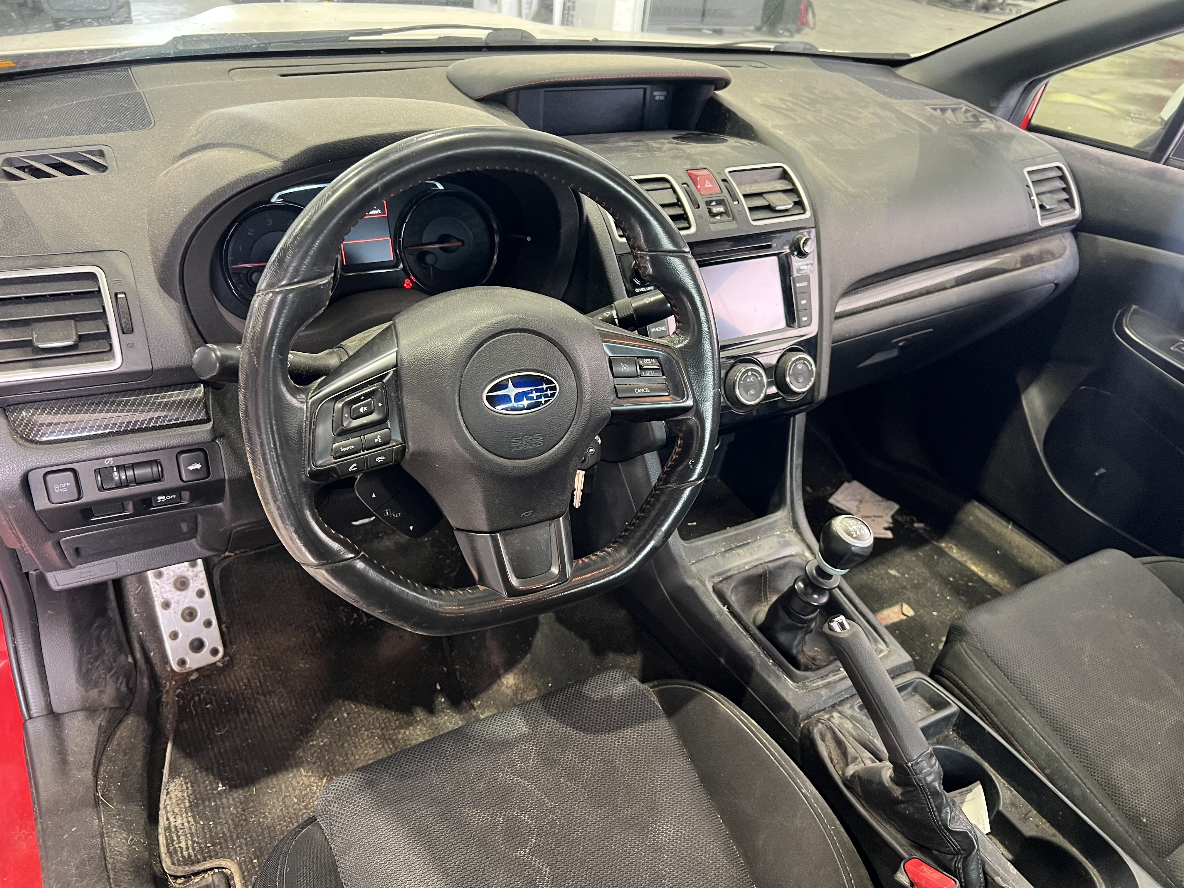 SUBARU WRX 2019 - 7