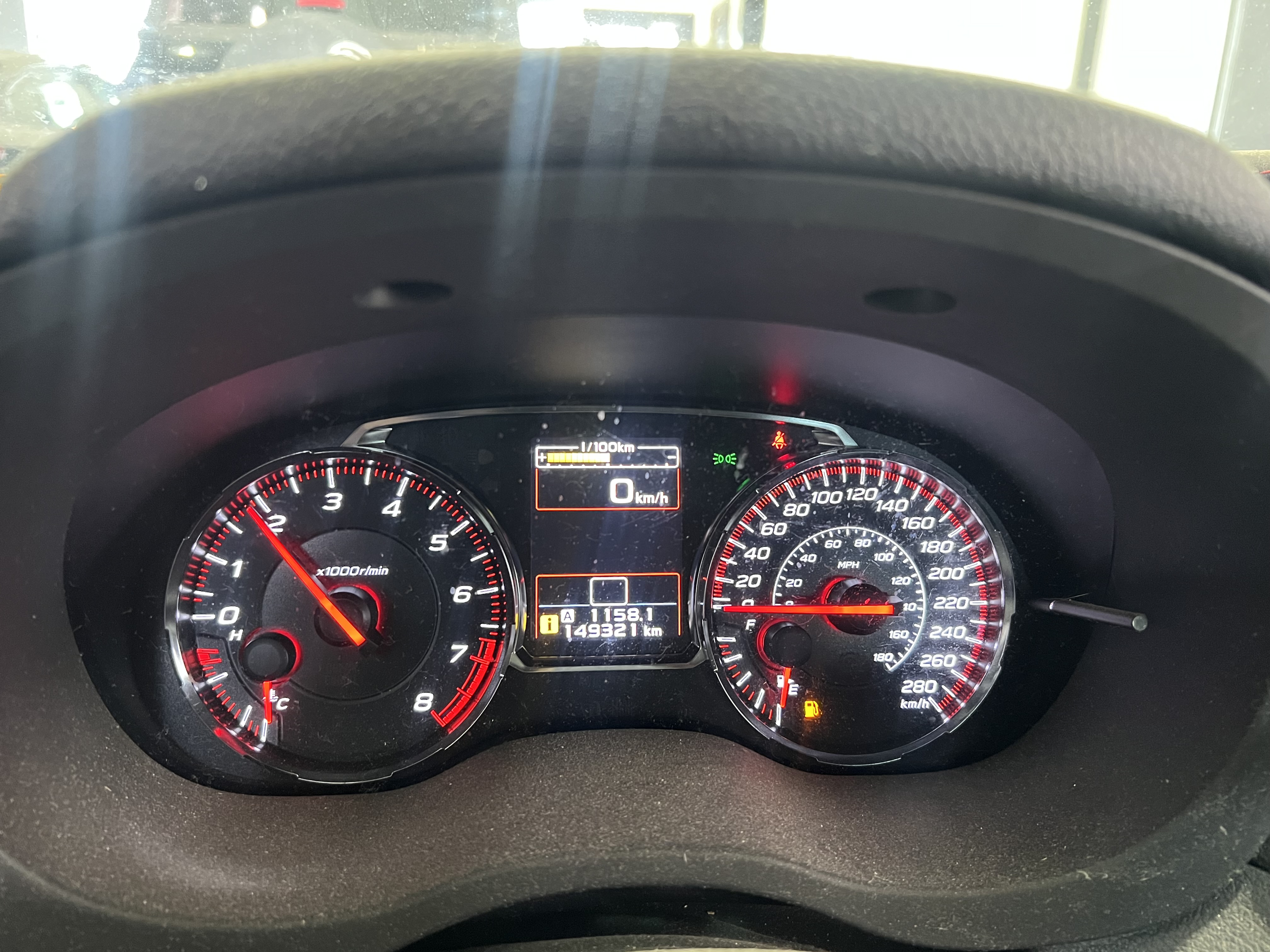 SUBARU WRX 2019 - 9