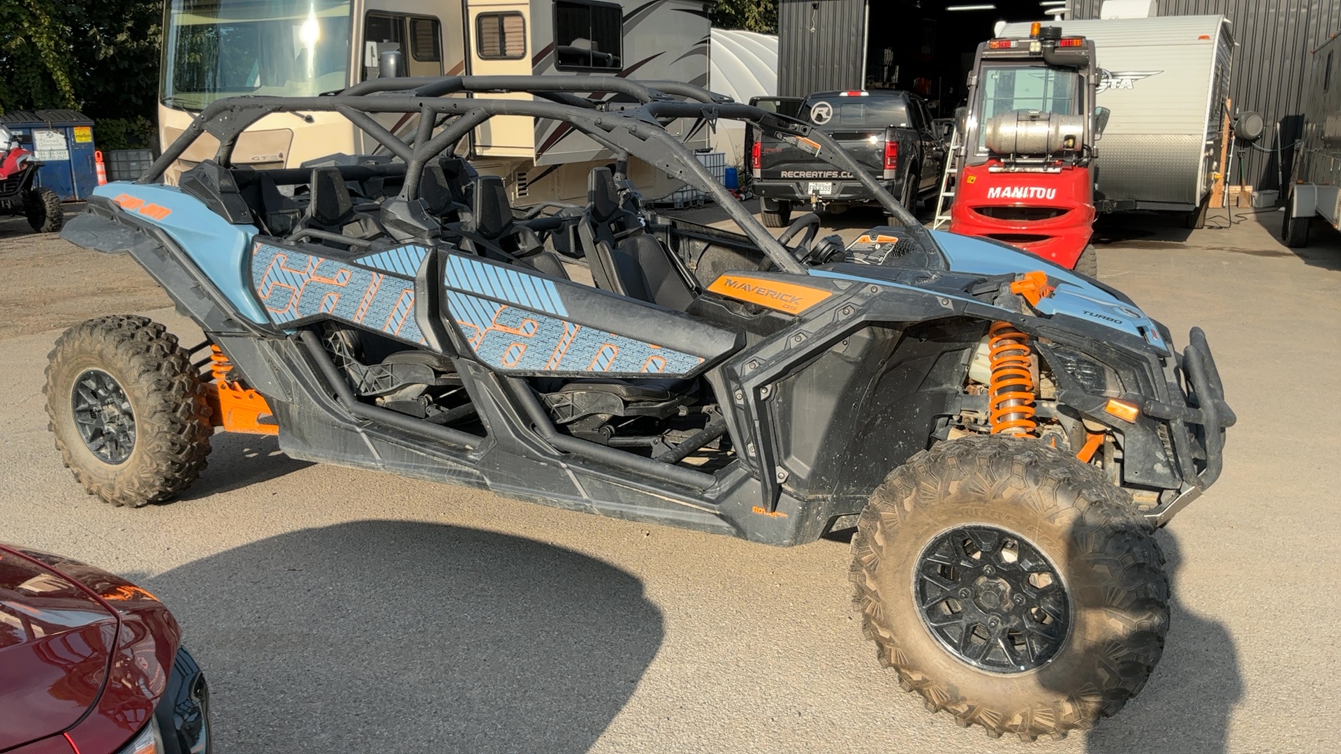 2025 Can Am Maverick