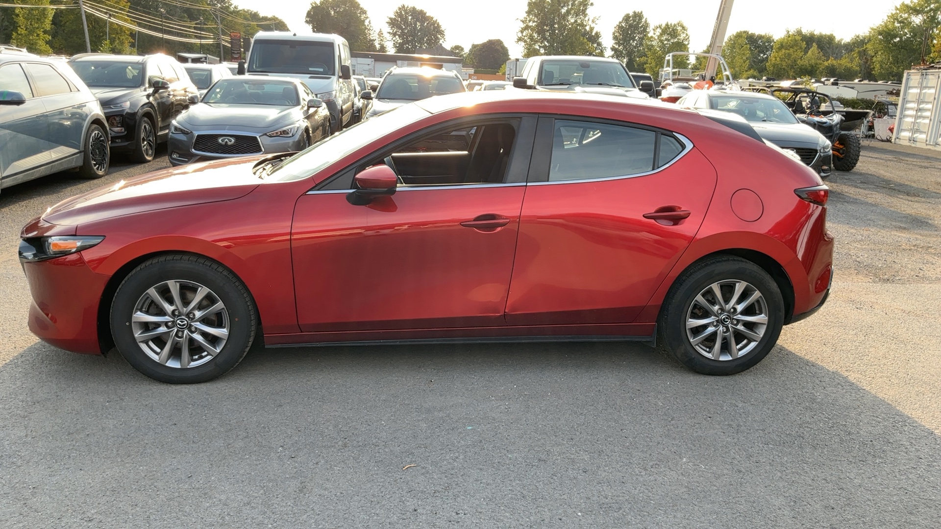 2021 Mazda Mazda3 Sport GS