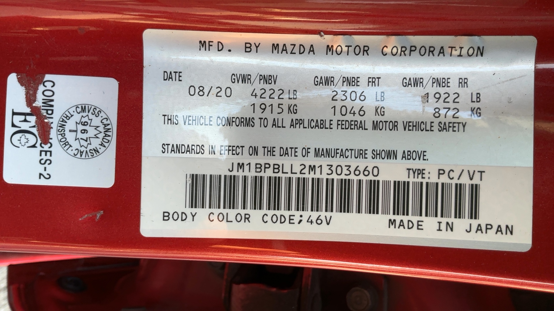 2021 Mazda Mazda3 Sport GS