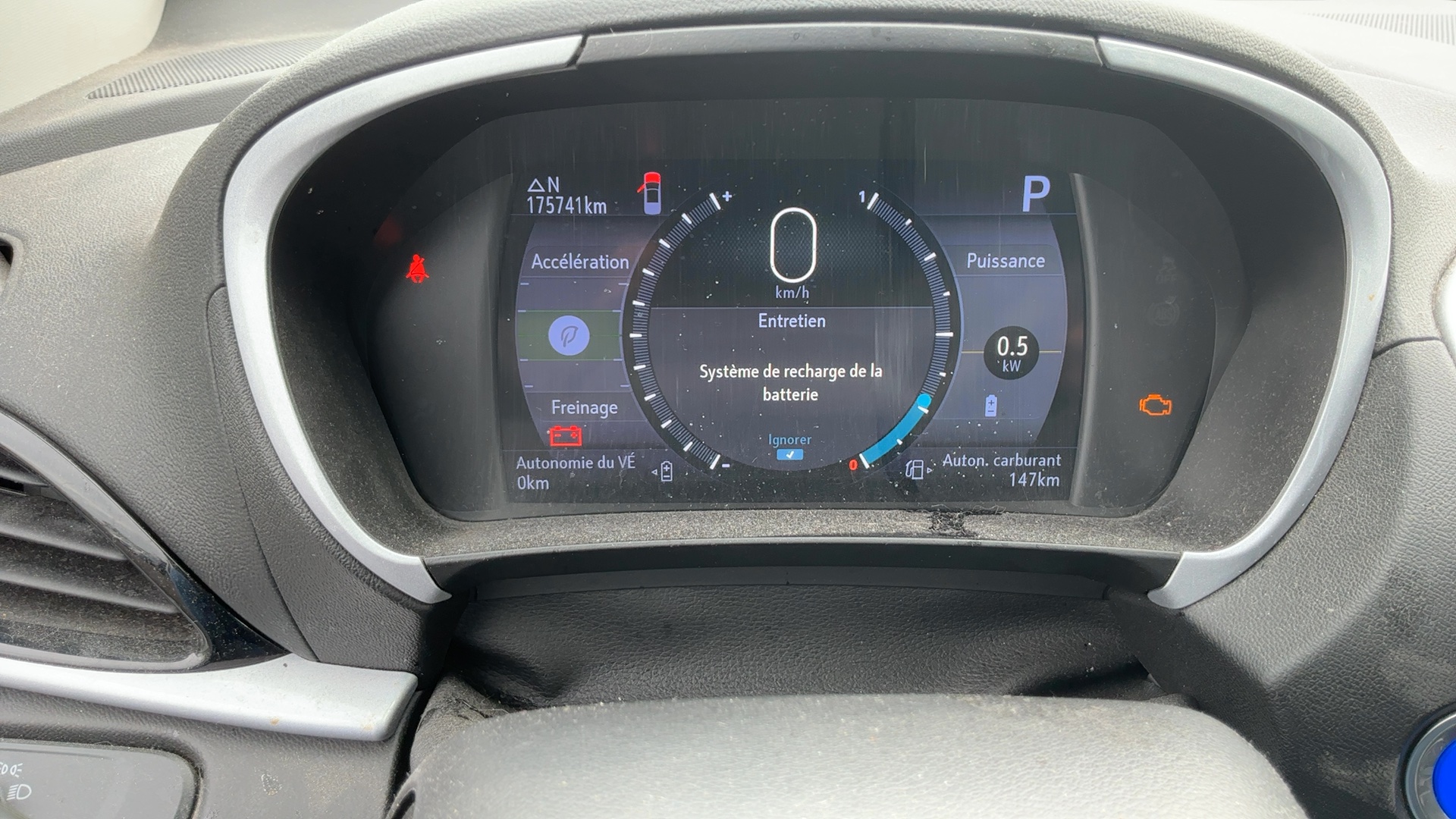 CHEVROLET VOLT 2019 - 12