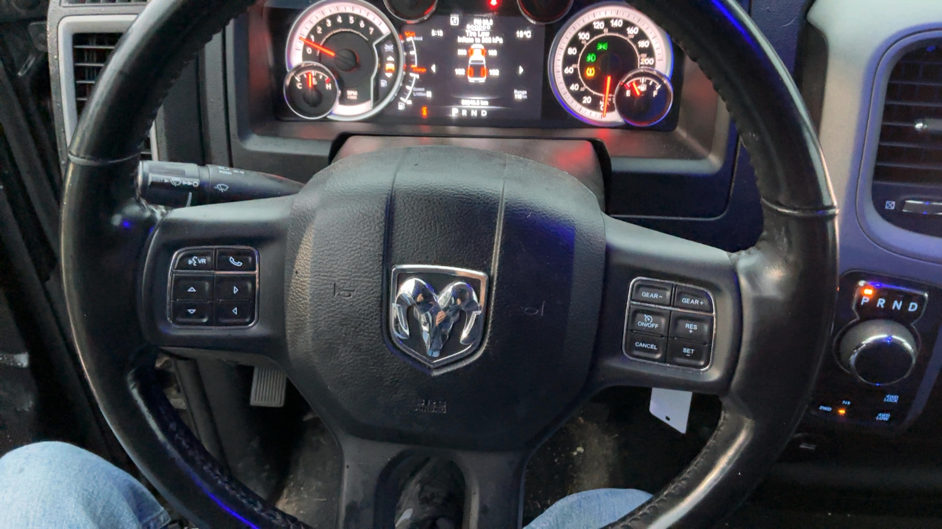 RAM 1500 CLASSIC 2022 - 14